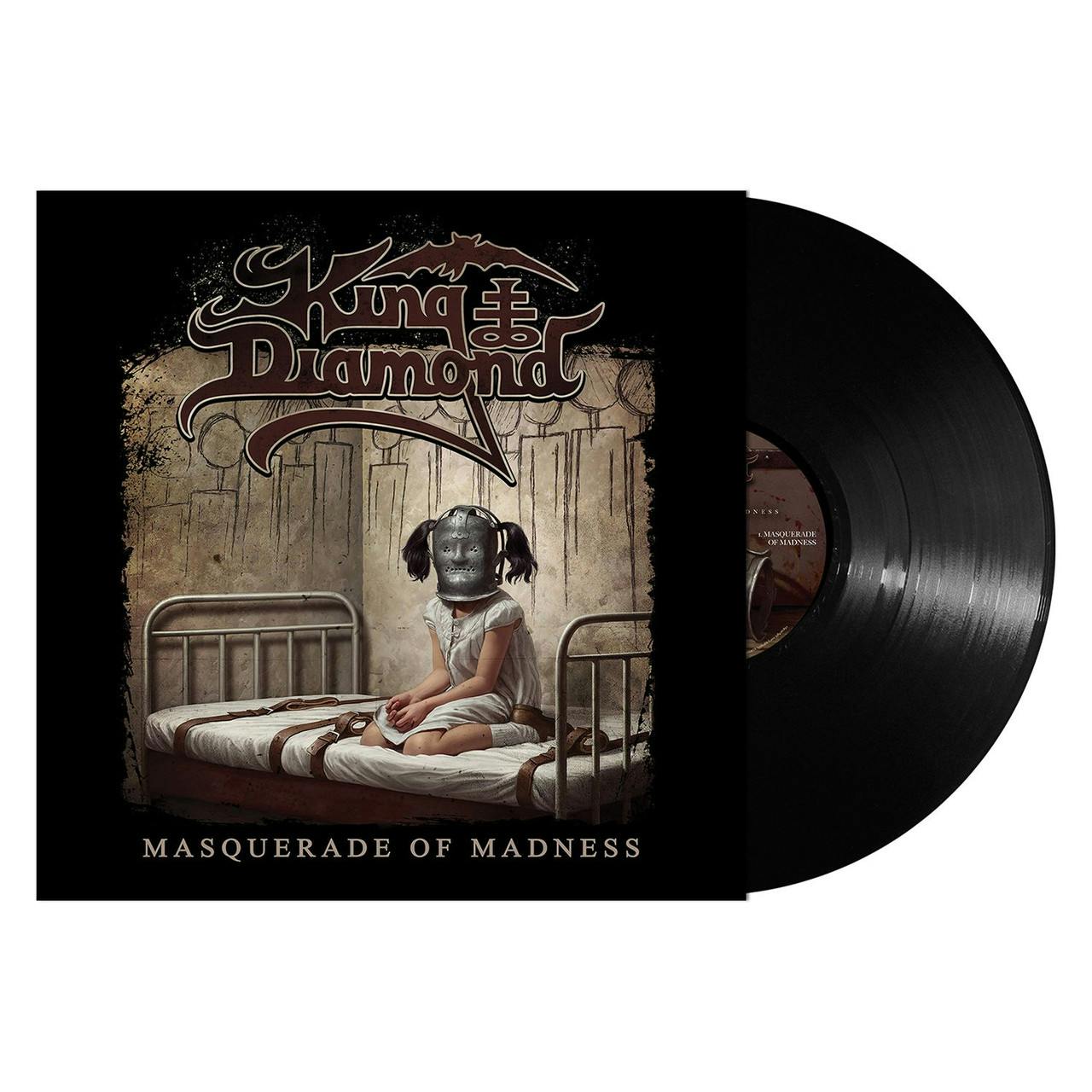 Eyesore Merch Black King Diamond 'Masquerade Of Madness' Ep 180 Gram Vinyl