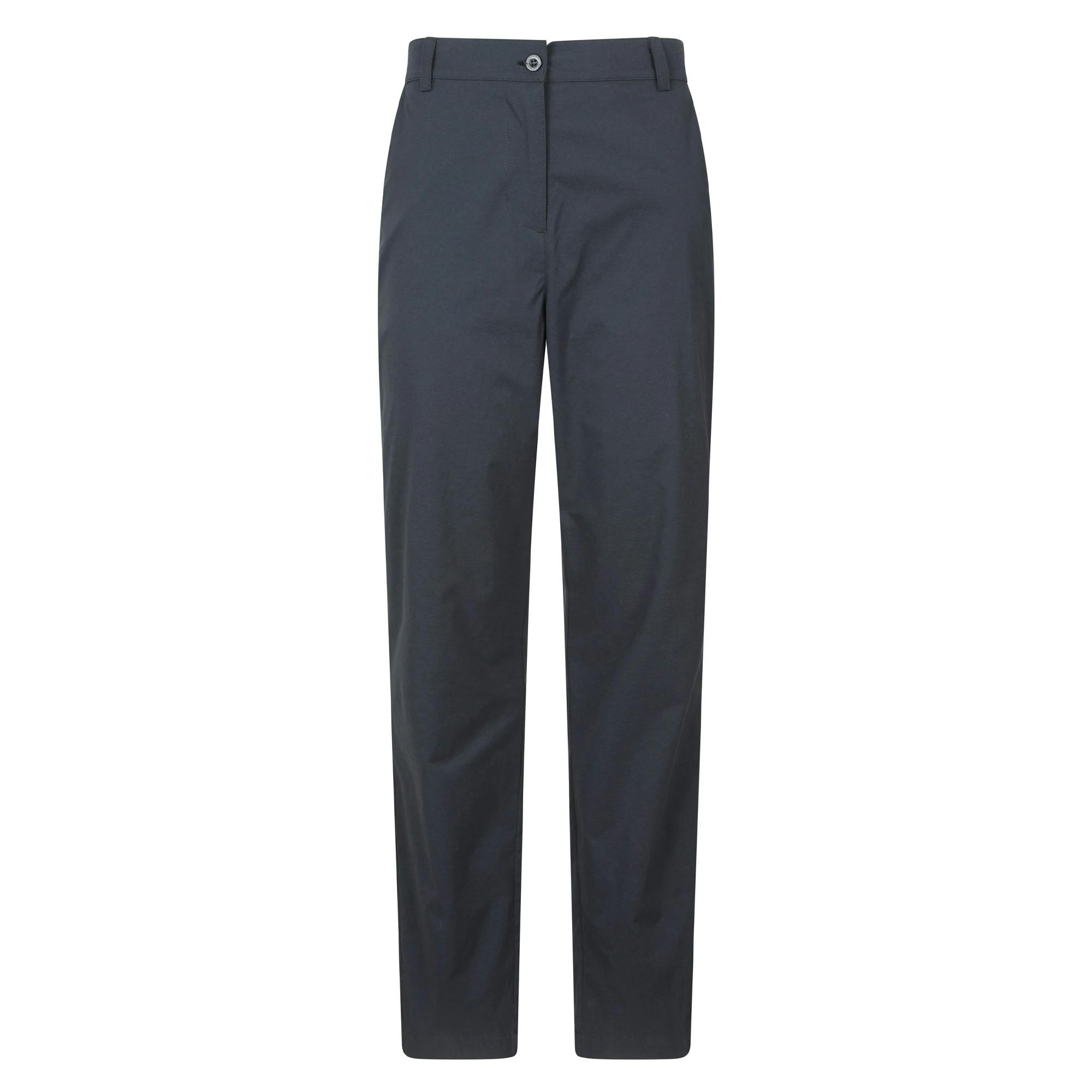 Mountain Warehouse Women's Black Delta Stretch Short Trousers - 10 Uk - 94% Polyamide/6% Elastane