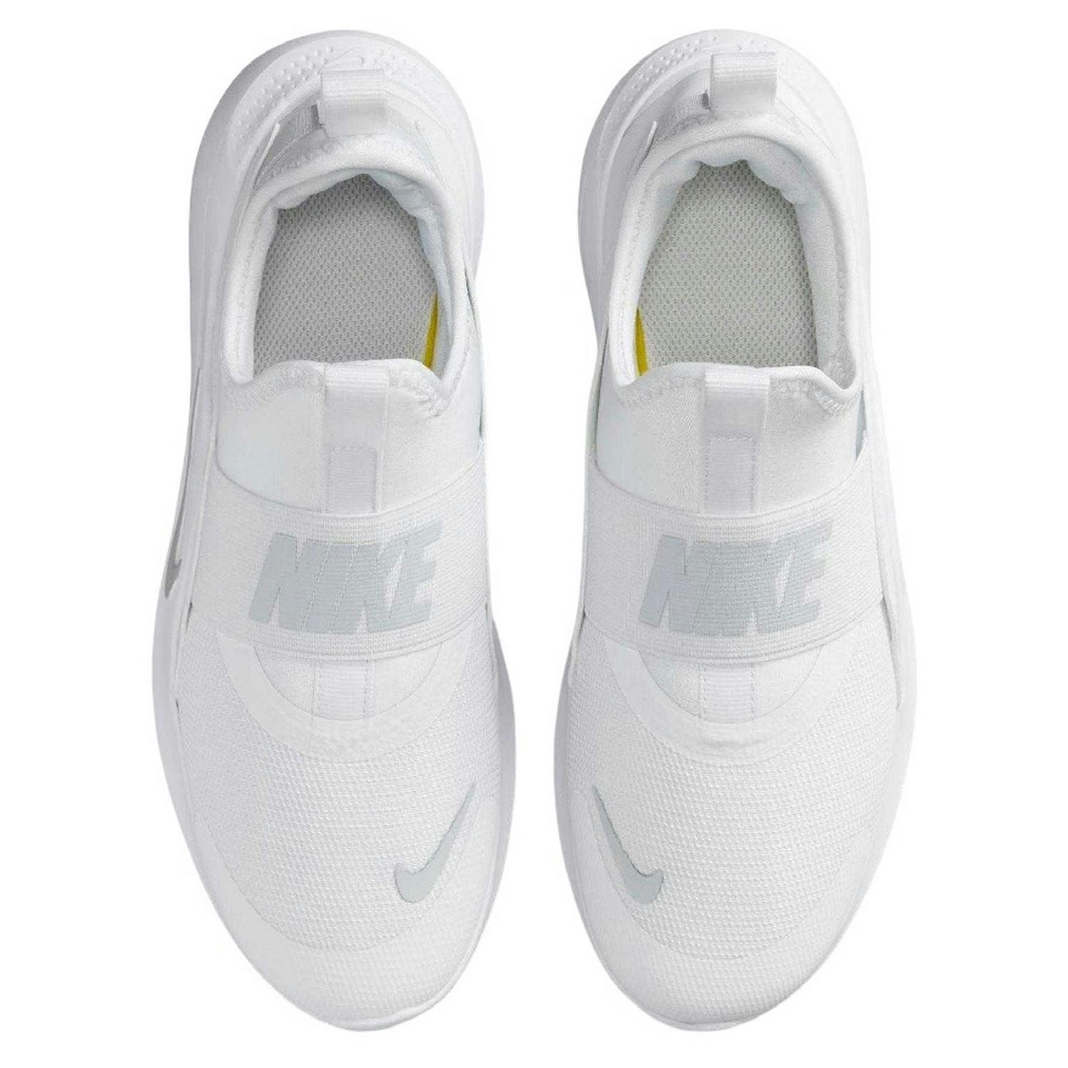 Nike White Kids Flex Trainers - 5 Uk Child Standard - 100% Mixed