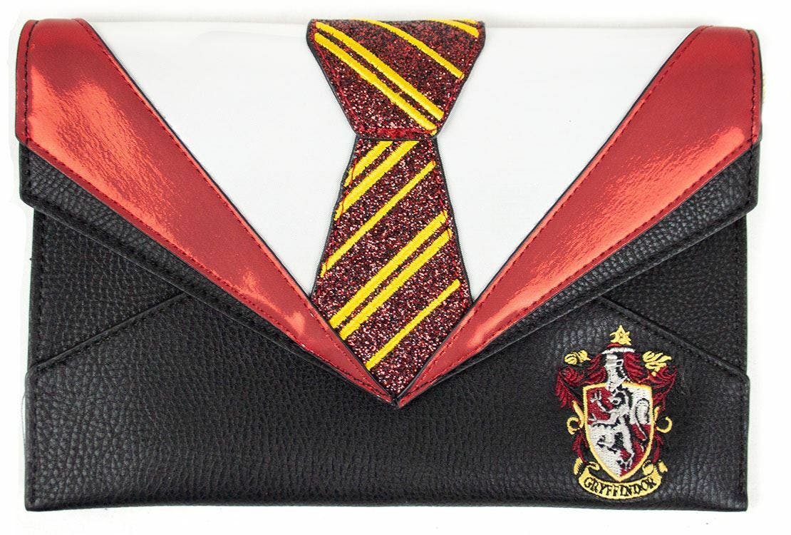 Vanilla Underground Women's Black Danielle Nicole Gryffindor Clutch Bag (One Size)