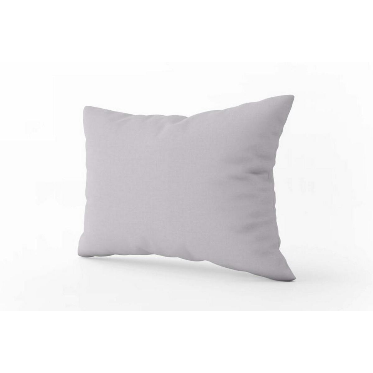 Belledorm Percale Housewife Pillowcase - Cloudy - 76Cm X 51Cm - Cloudy - 50% Polyester/50% Combed Cotton