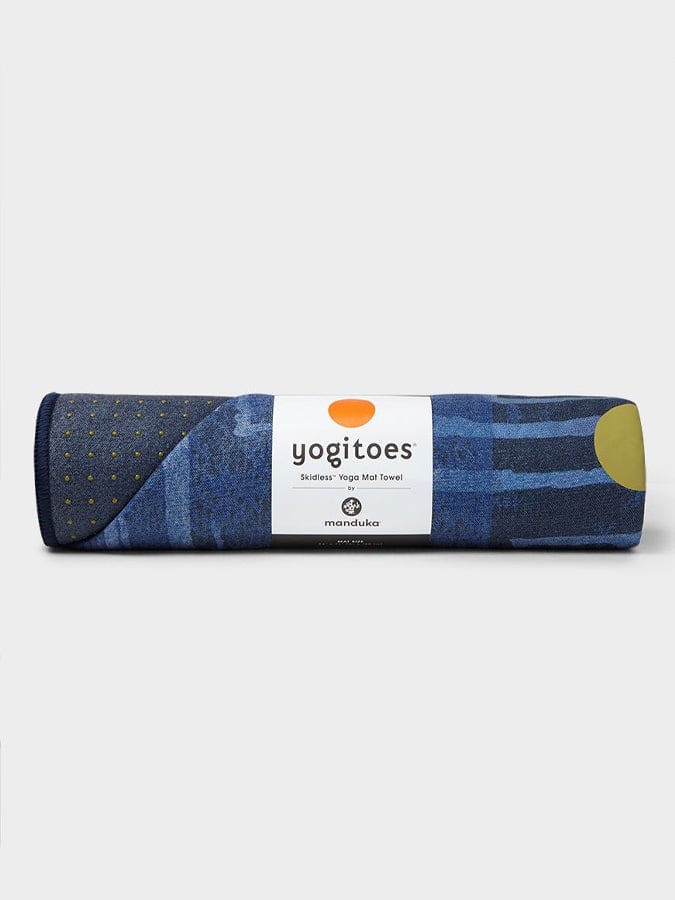 Manduka Yogitoes Yoga Mat Towels 71Inch - Estate