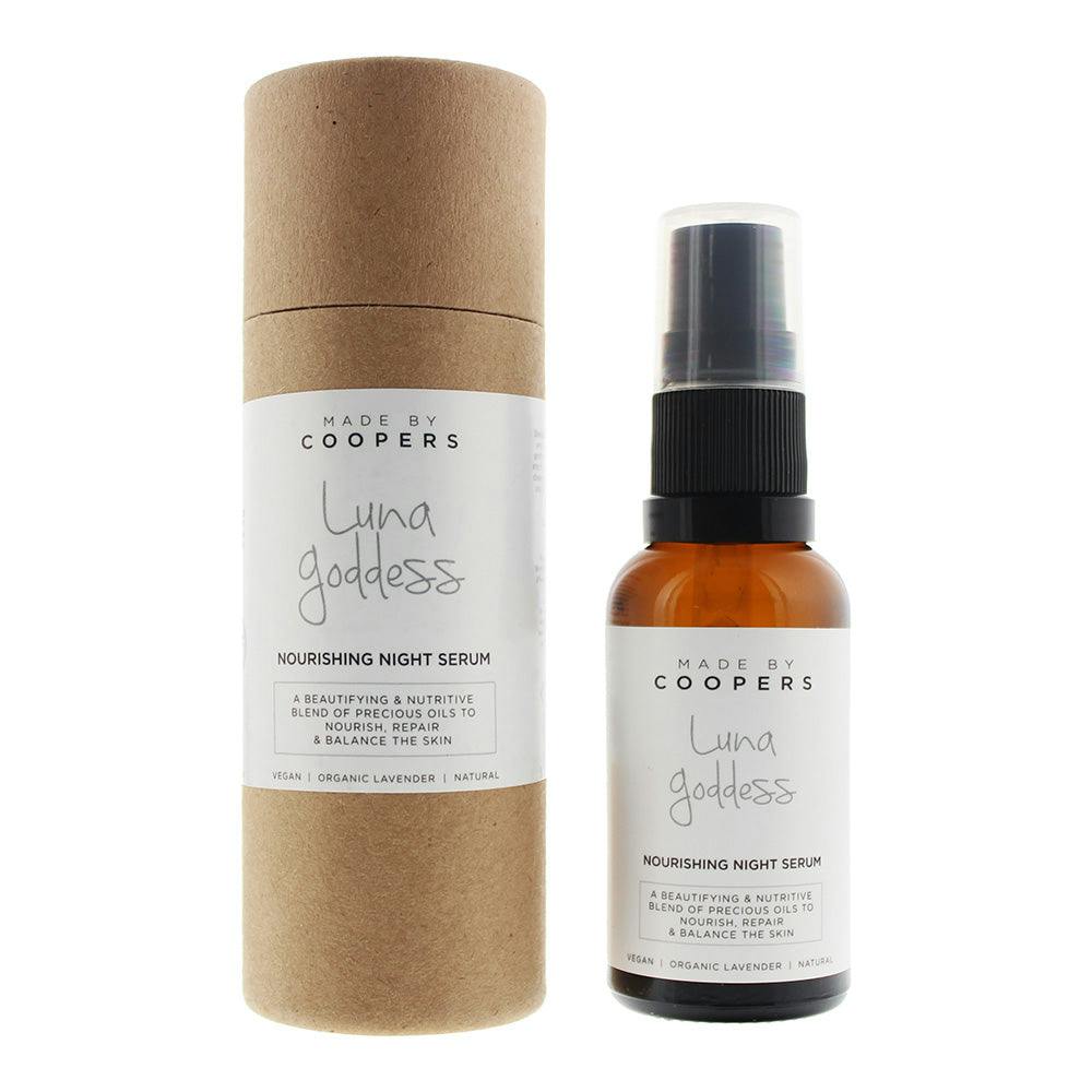Made By Coopers Luna Goddess Nourishing Night Serum 30Ml All Skin Types