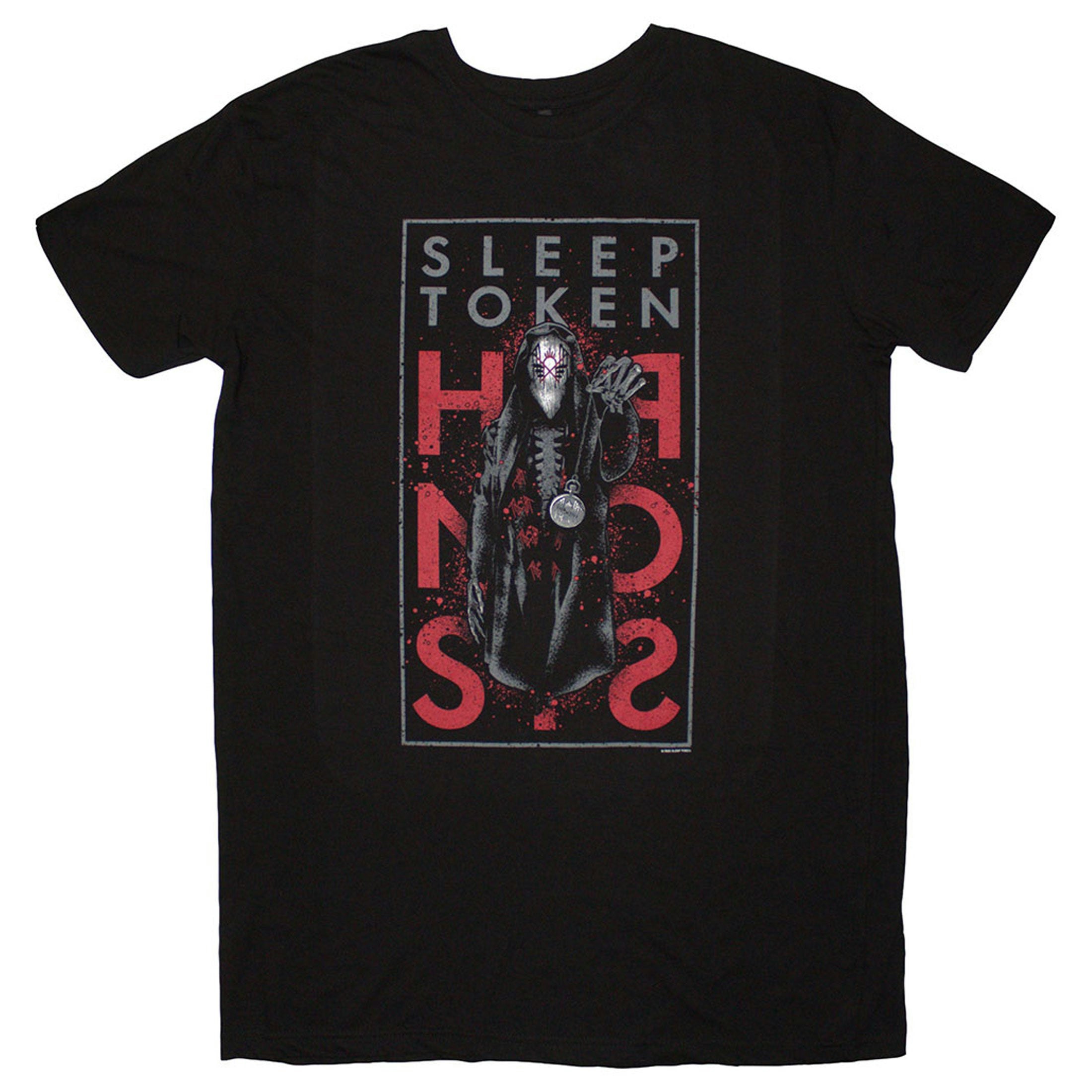 Paradiso Clothing Women's Sleep Token Hypnosis T Shirt Dress - M