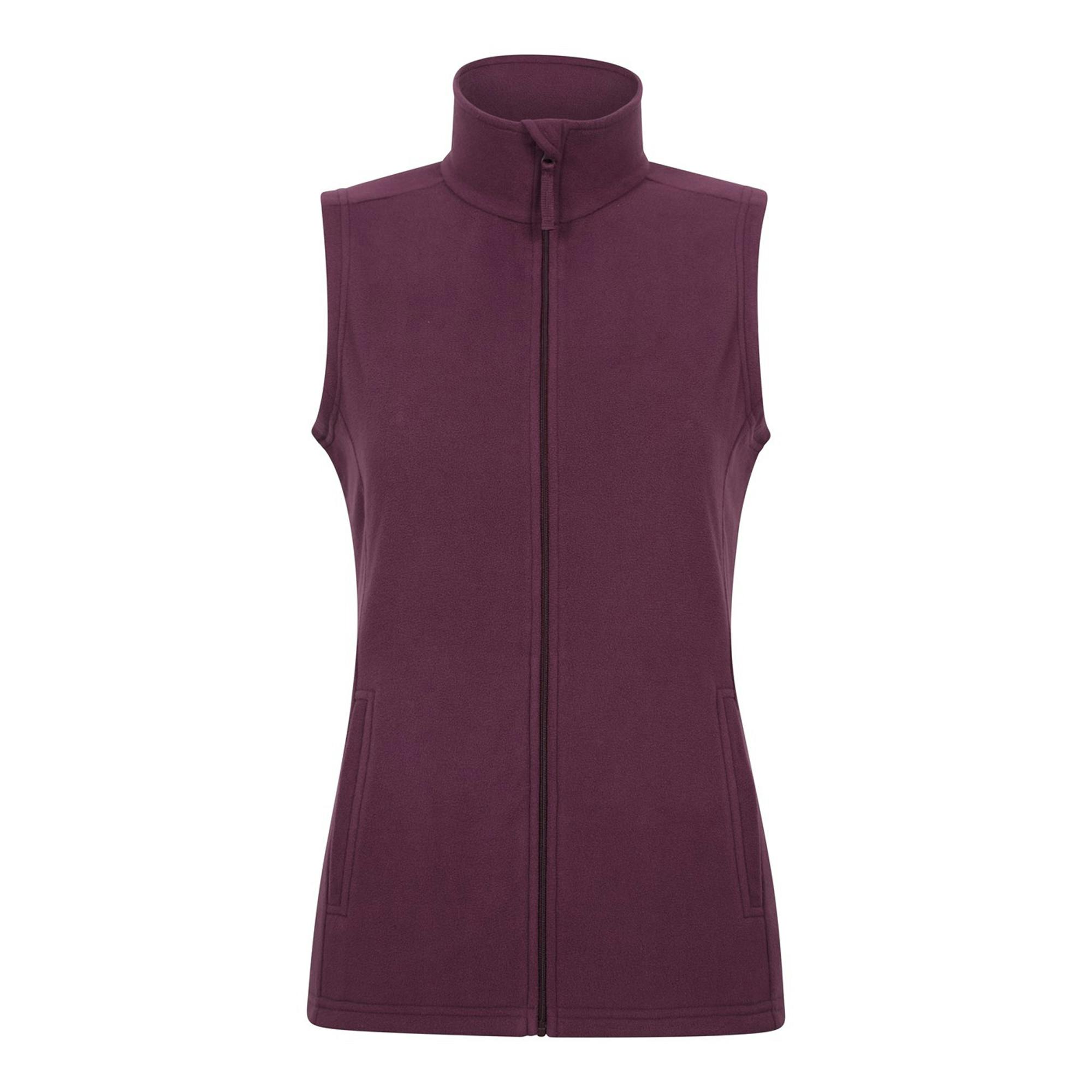 Mountain Warehouse Women's Burgundy / Camber Gilet - 18 Uk - 100% Polyester