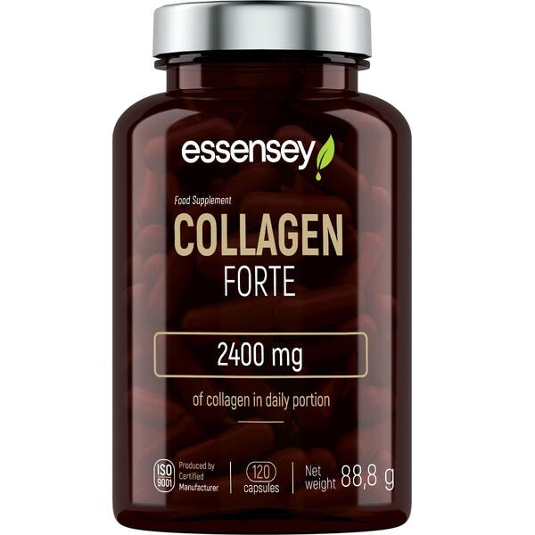 Essensey Collagen Forte, 2400Mg - 120 Caps - Image 4