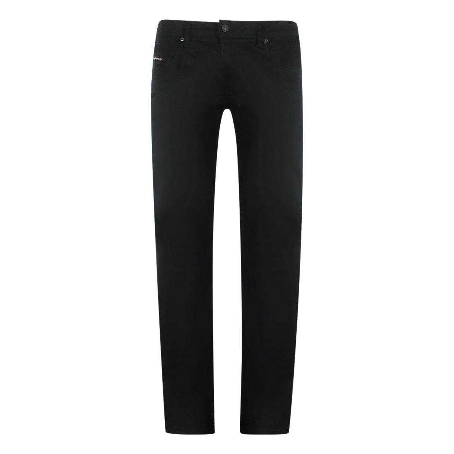 Diesel Men's Black Zatiny-X Jeans - 33R - 99% Cotton/1% Elastane