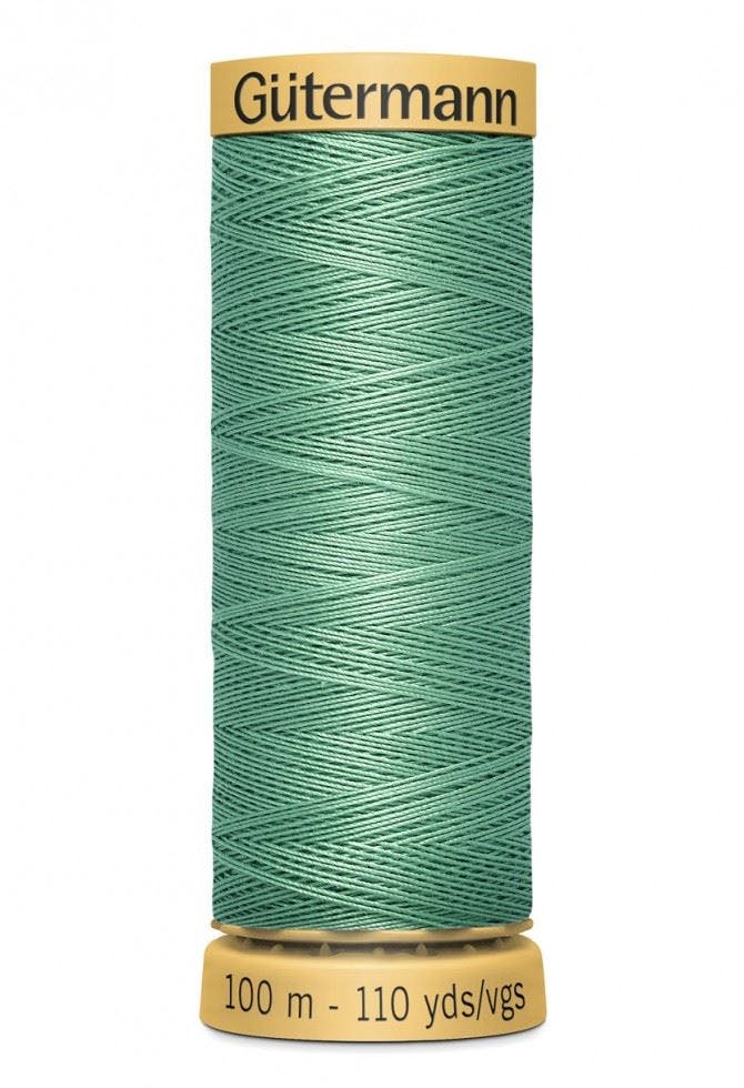 Gutermann Light Cotton Sewing Thread 100M Cotton Thread Suitable For Dressmaking - 7890 - 100 Metres