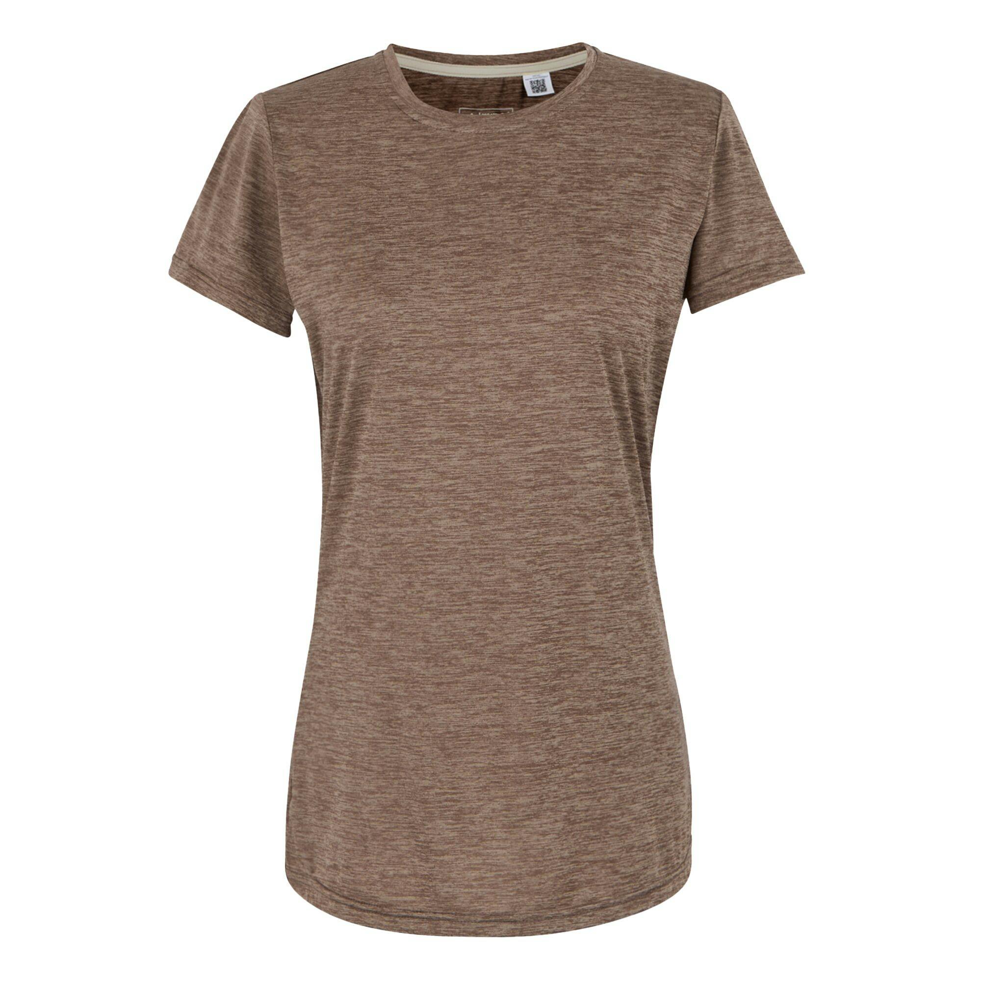 Regatta Women's Josie Gibson Fingal Edition T-Shirt - Mocha - Mocha - 12 Uk - 100% Polyester