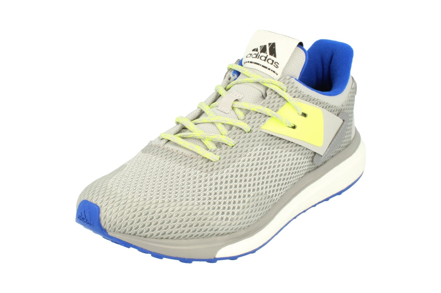 Adidas Men's Grey/Blue/White Response 3 Boost Sneaker - Uk 7.5 | Us 8 | Eu 41 1/3