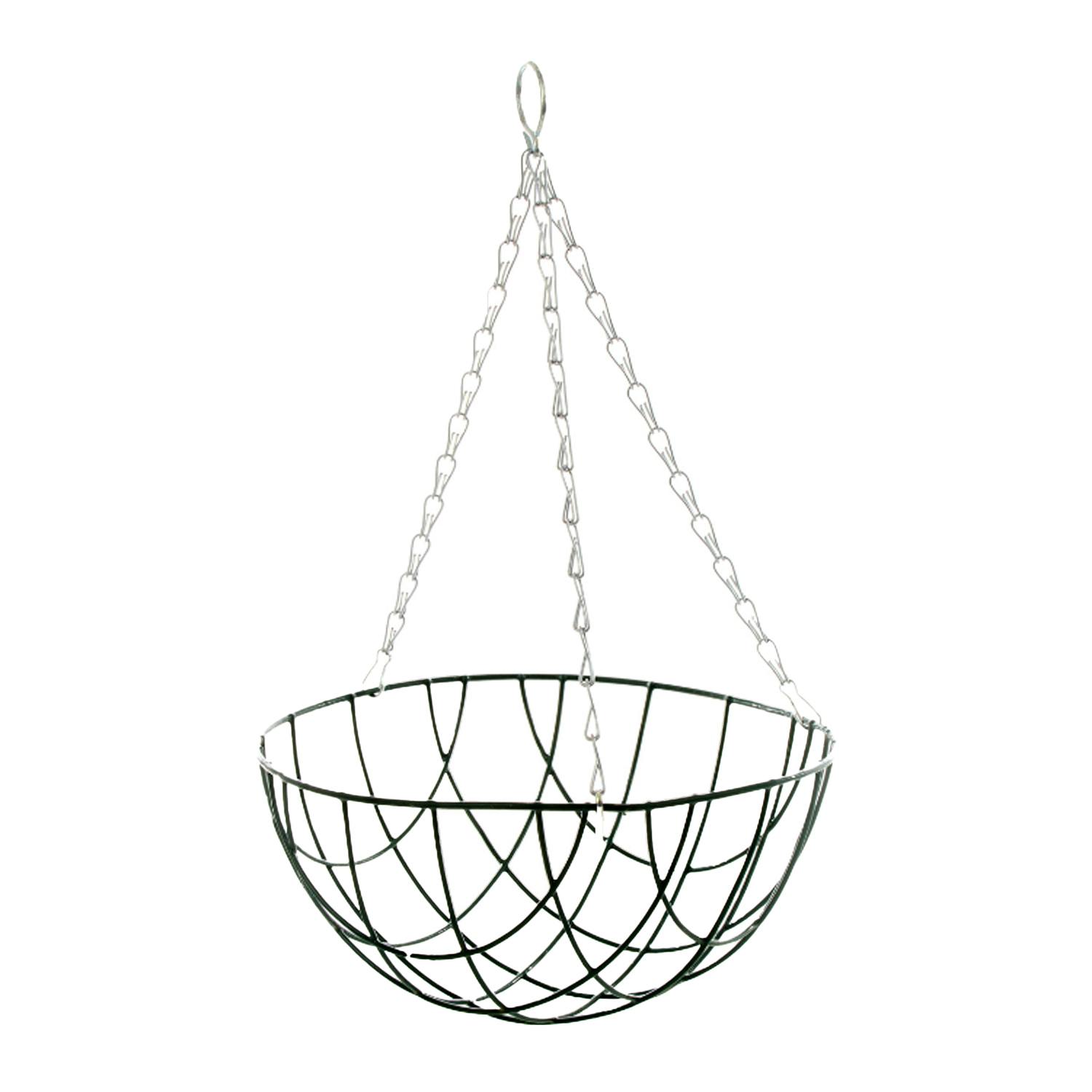 Leecroft Hanging Basket 16'' - One Colour - One Size - One Colour