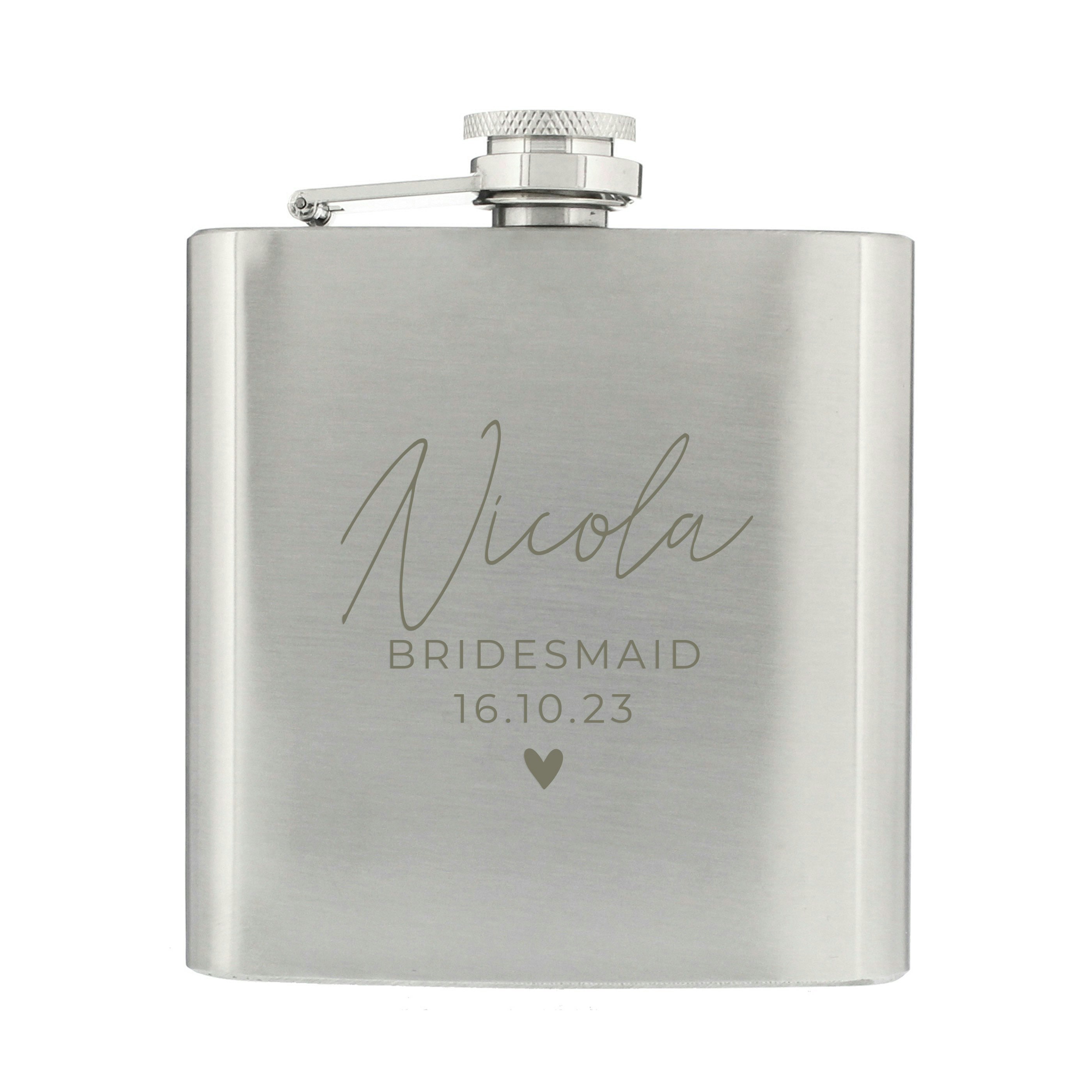 Personalised Memento Company Personalised Birthday Hip Flask