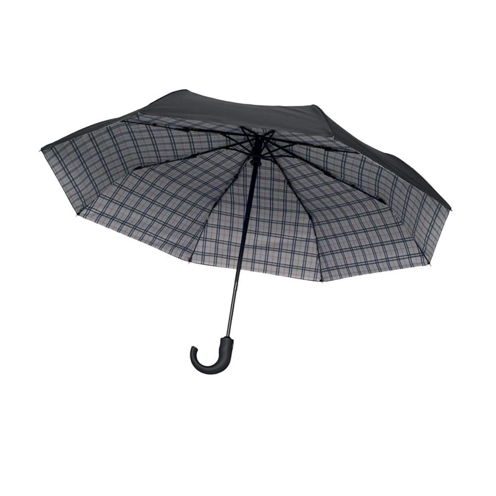 Midocean Black Canova Folding Umbrella - One Size - 100% Mixed