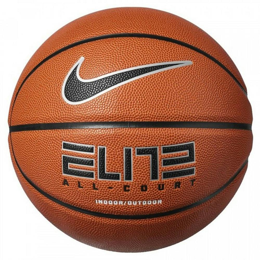 Nike Orange/Black Elite All Court 2.0 Basketball - 7