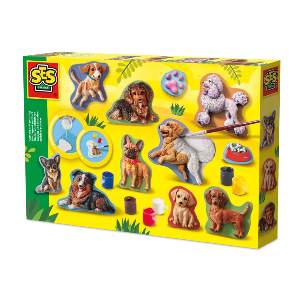 Ses Creative Casting And Painting - Dogs