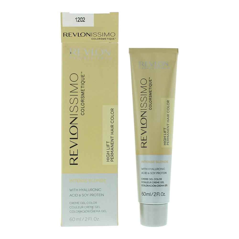 Revlon Cream Revlonissimo Colorsmetique 1202 Platinum Hair Colour 60Ml