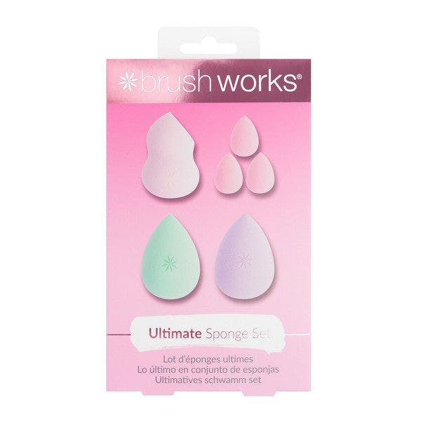 Debenhams Pink Ultimate Complexion Sponge Set In - Image 6