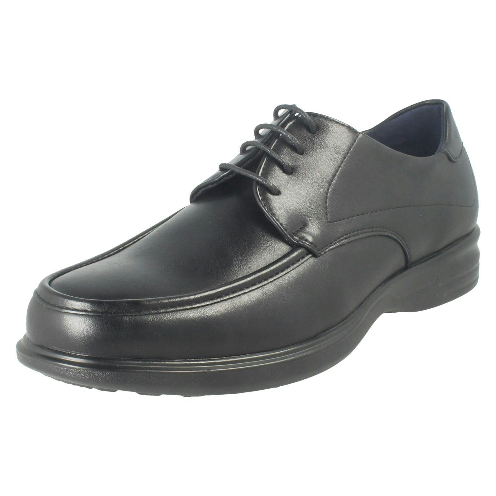 Thomas Blunt Men's Black Lace Up Formal Shoes A2225 - Uk 12