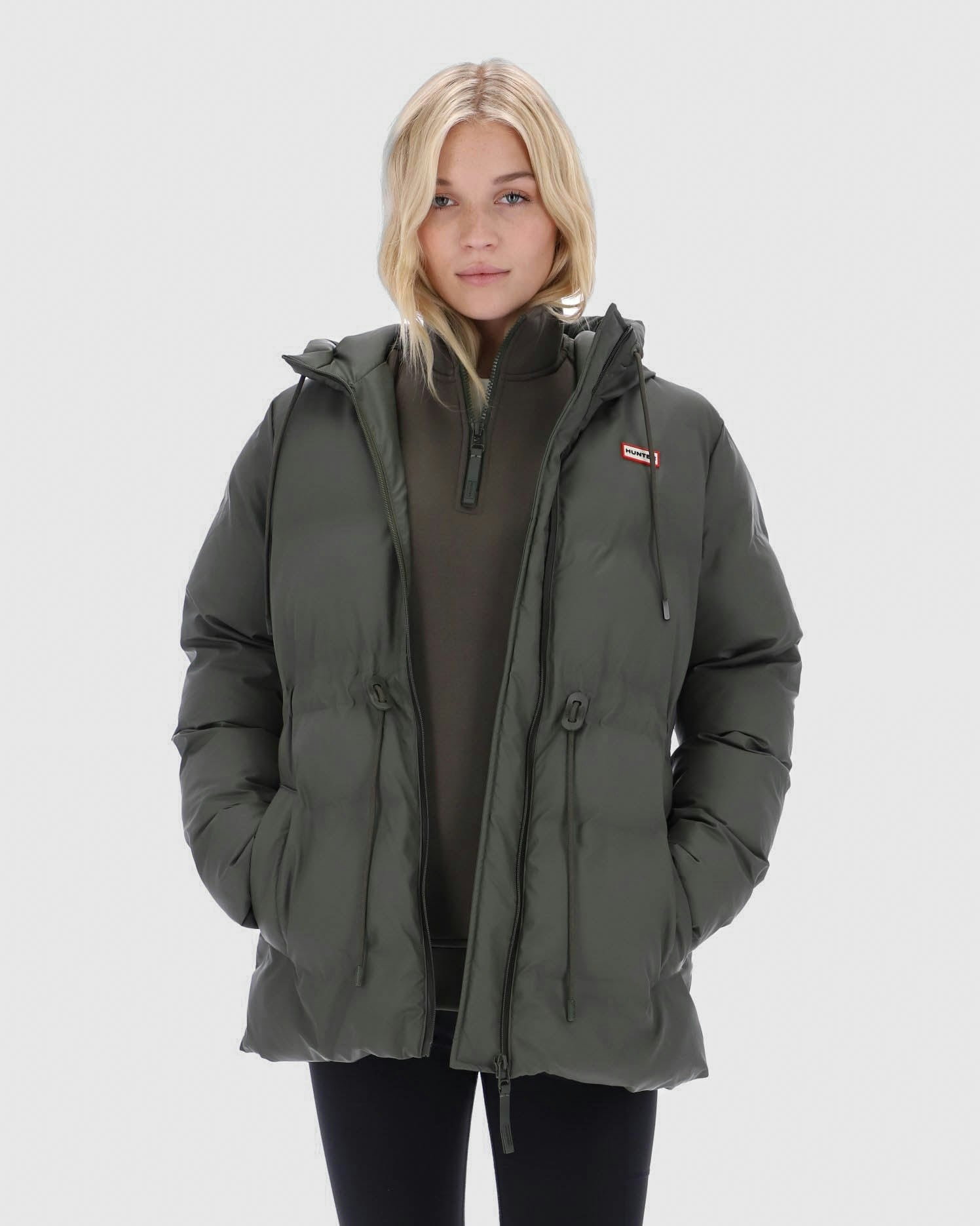 Hunter Women's Lemhi Pu Coated Puffer Jacket - Kambaba - Kambaba - M