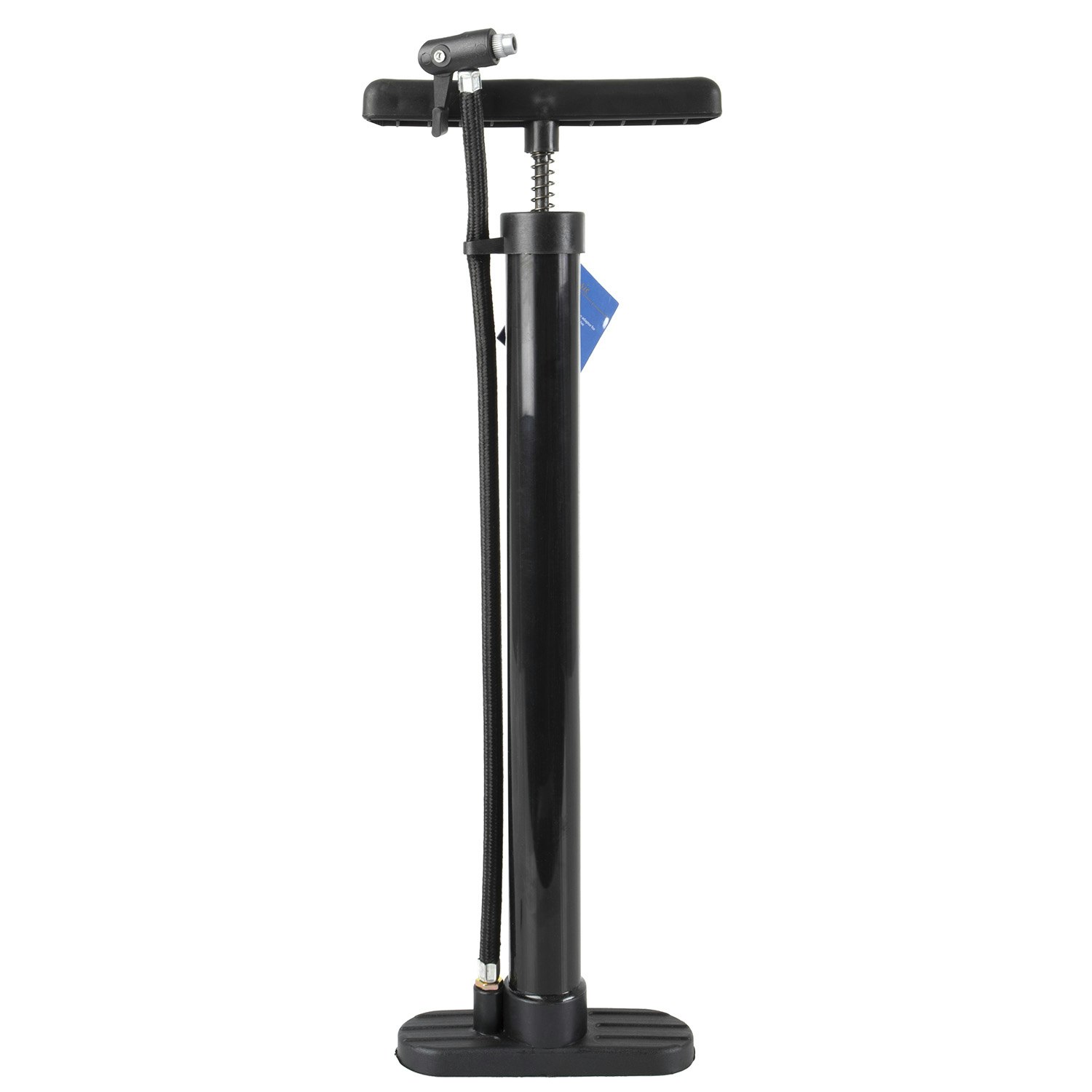 Beto Black Bicycle Floor Pump Classic