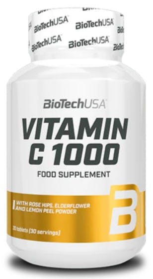Biotechusa Vitamin C 1000 - 30 Tablets - Image 6
