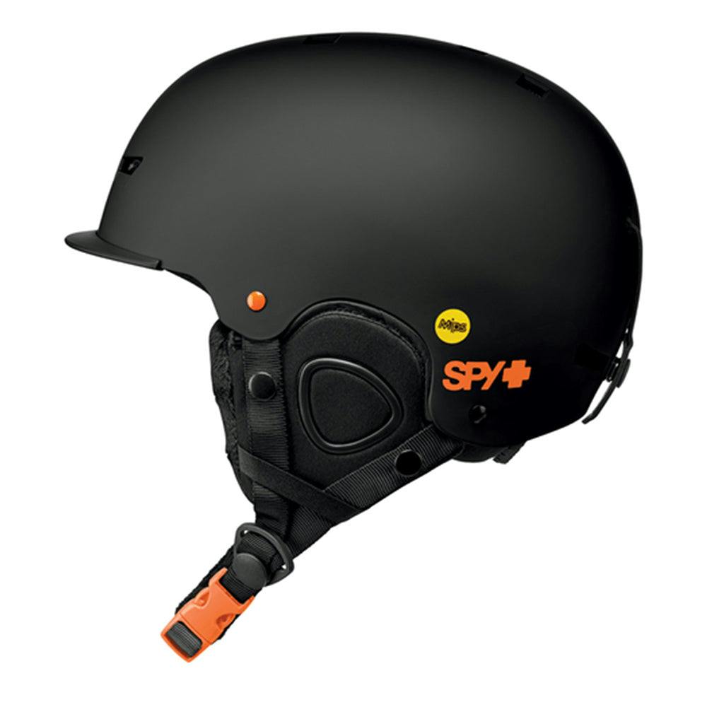 Spy Black Galactic Mips - Matte Eye - S