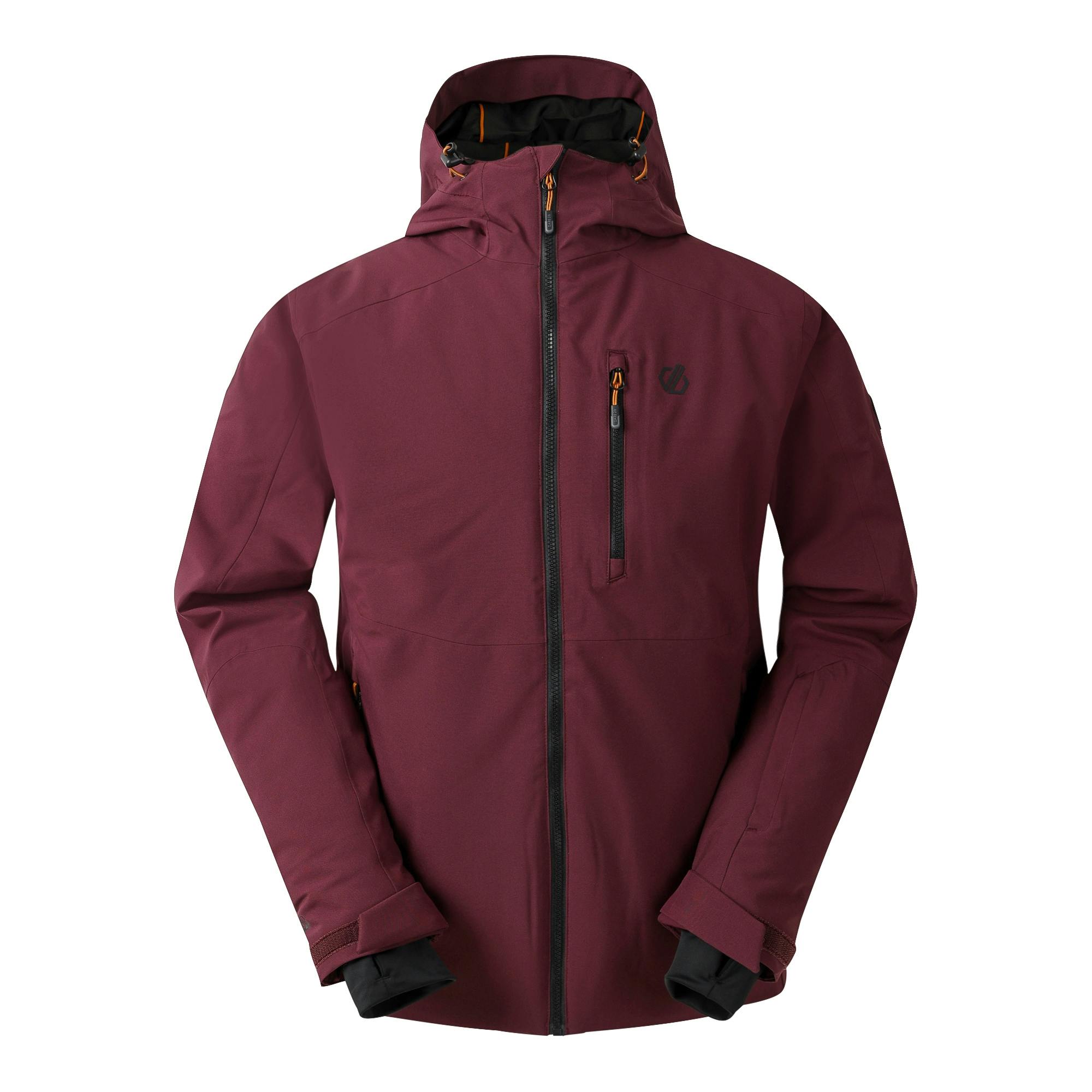 Dare 2B Men's Eagle Iii Ski Jacket - Fig - Xxl - Fig - 100% Recycled Polyester