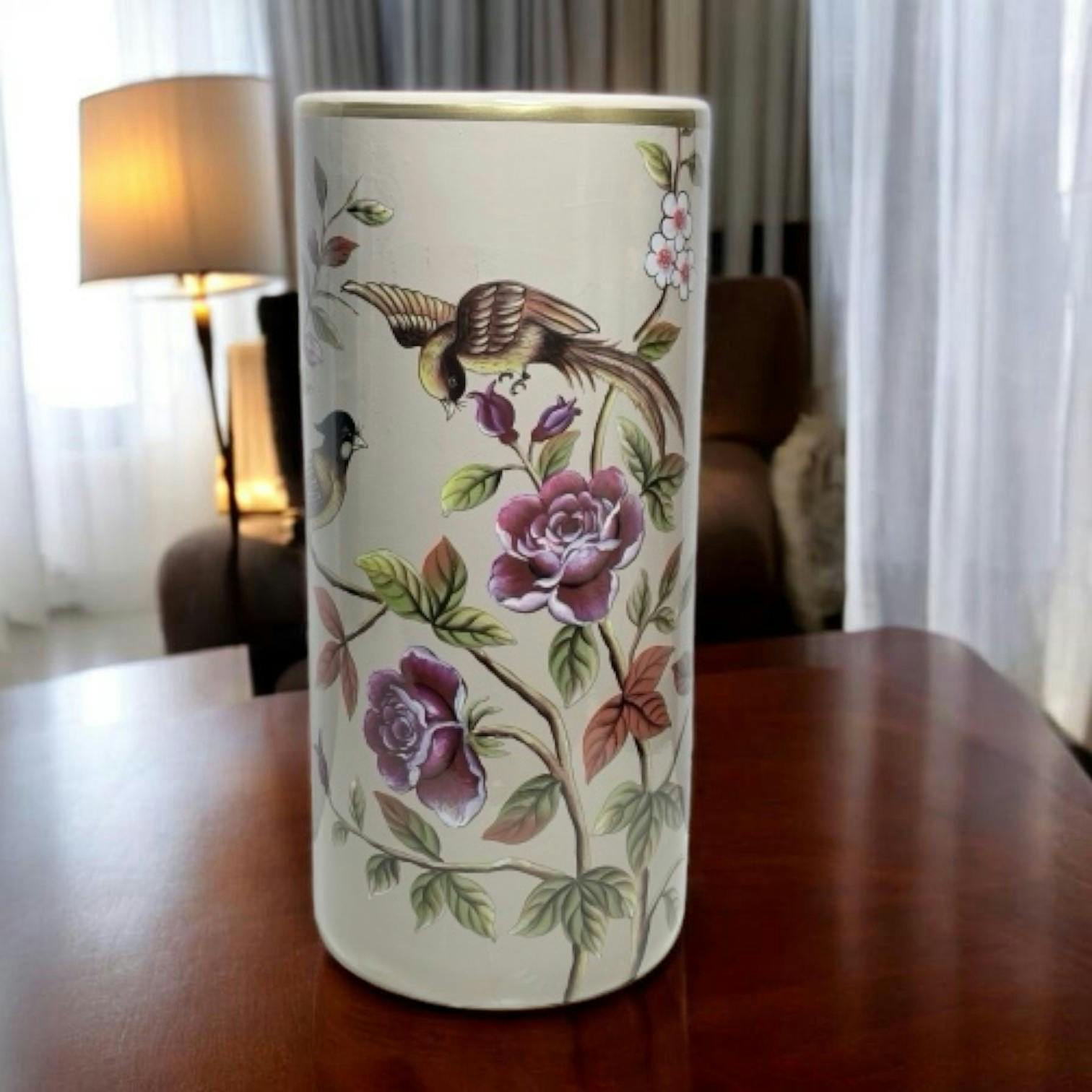 Acaciahome Acacia Home 18" Ceramic Umbrella Stand