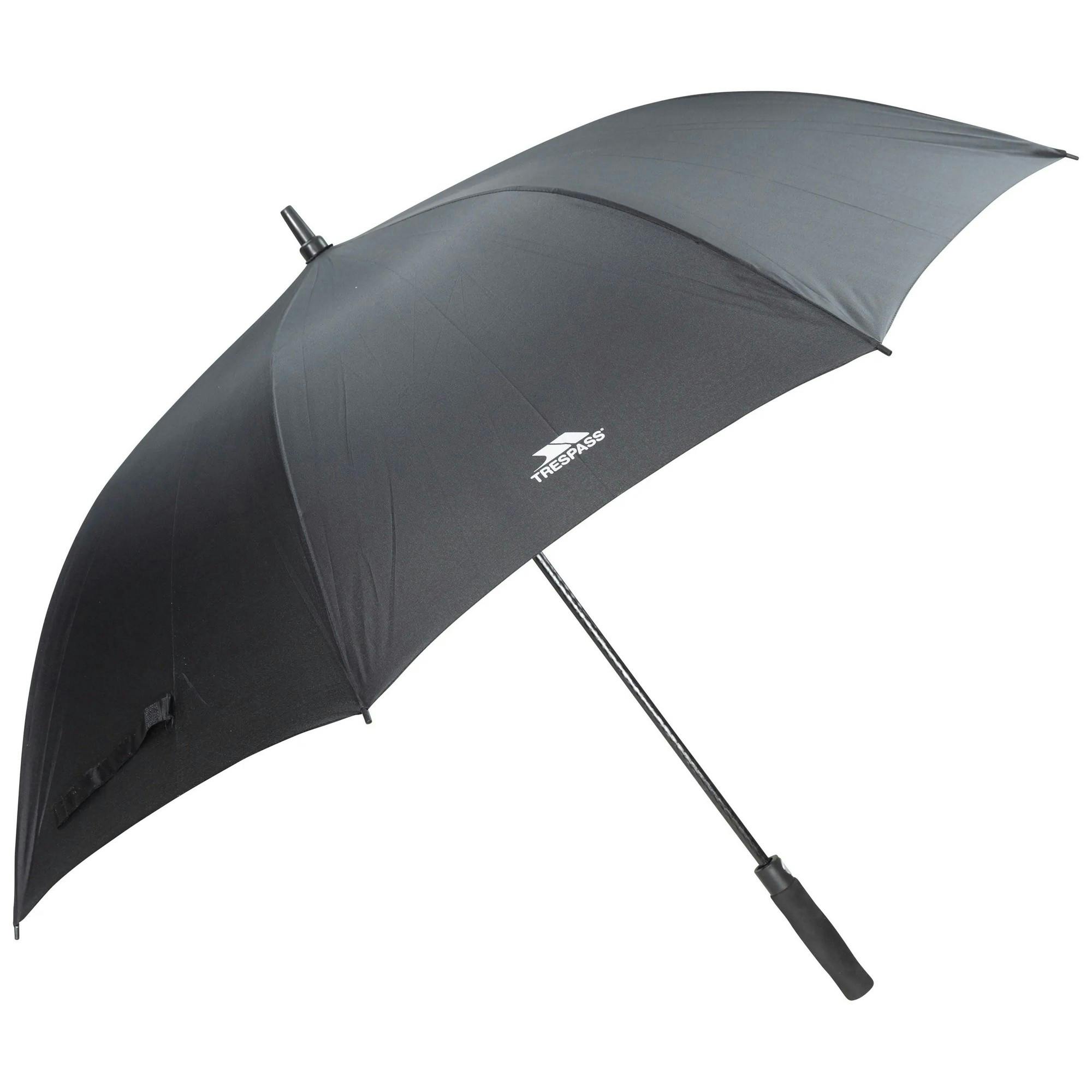 Trespass Men's Black Birdie Golf Umbrella In - Image 2
