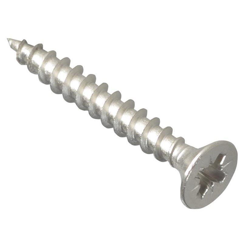 Forgefix Multi-Purpose Screws, Pozi, Csk, Stainless Steel - Image 3