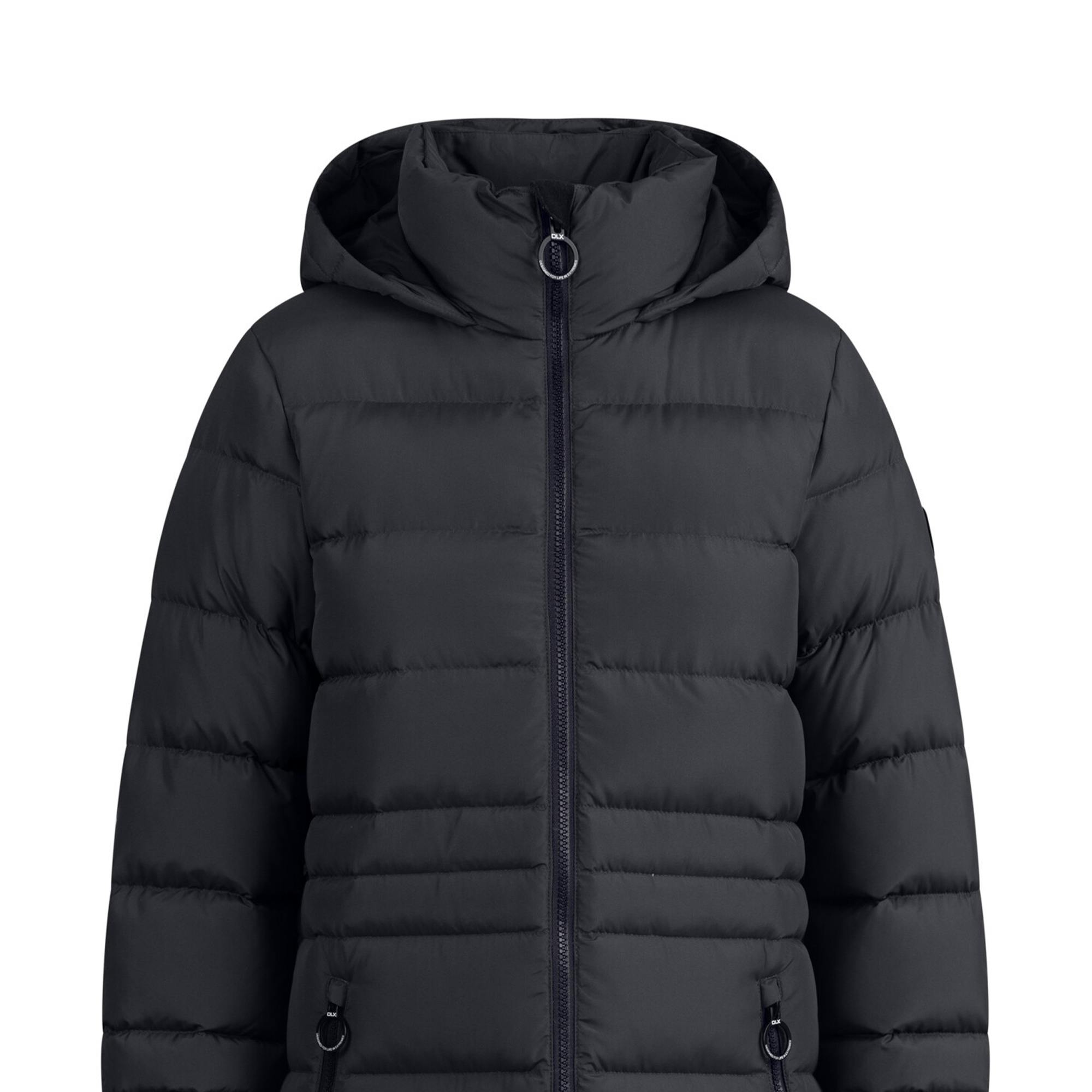 Trespass Women's Black Eilidh Dlx Down Jacket - 6 Uk - 100% Mixed