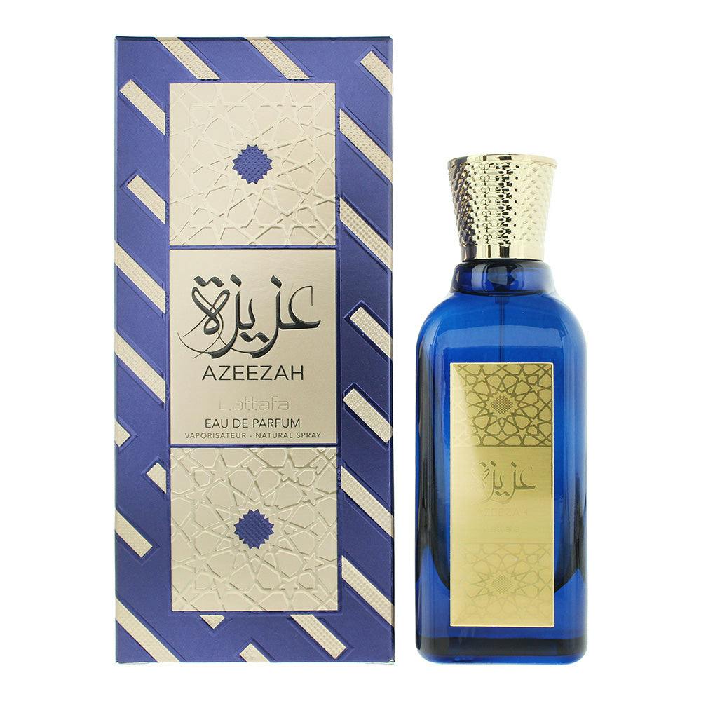 Women's Lattafa Azeezah Eau De Parfum Amber 100Ml - Image 8