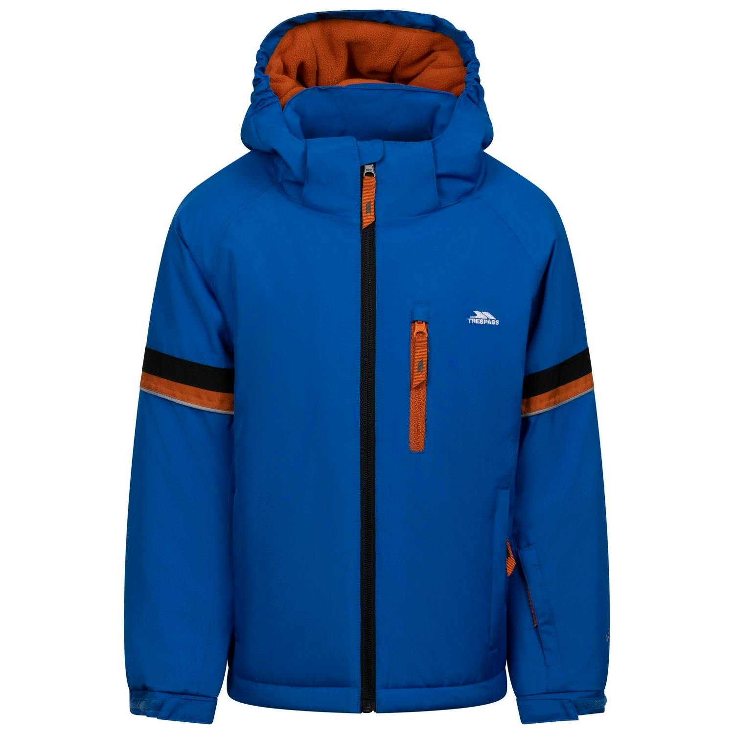 Trespass Boys Blue Peter Waterproof Ski Jacket - 11-12 Years - 100% Polyester