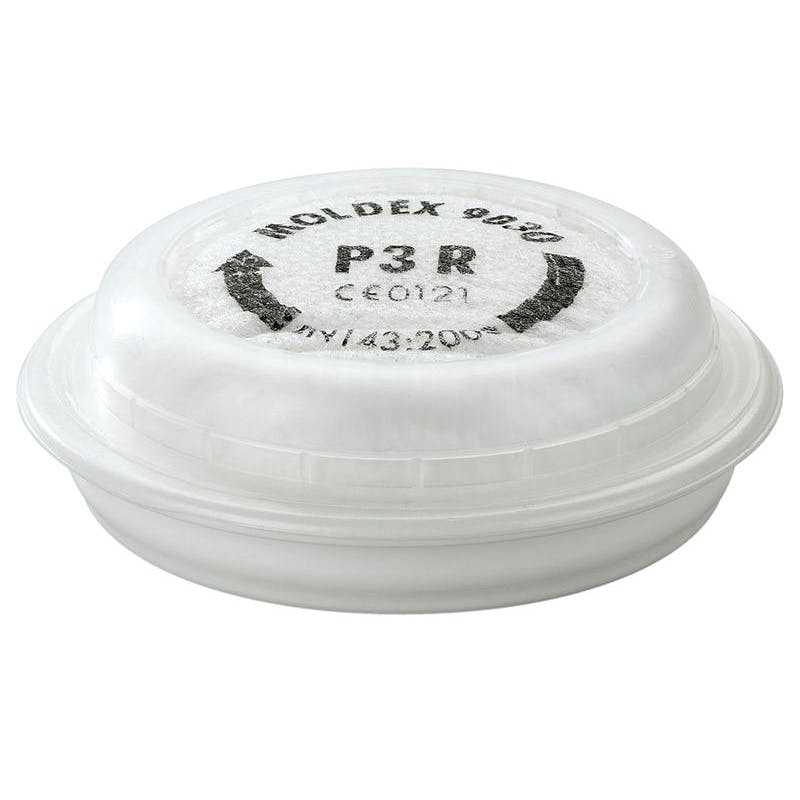 Rackhams Easylock P3 R D Particulate Filter (Pack Of 2) - Multi Colour - One Size - Multi Colour