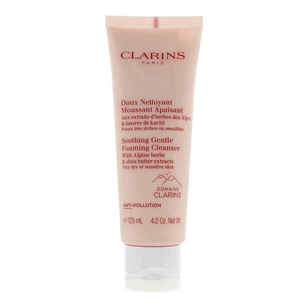 Clarins Foaming Soothing Gentle Cleanser 125Ml