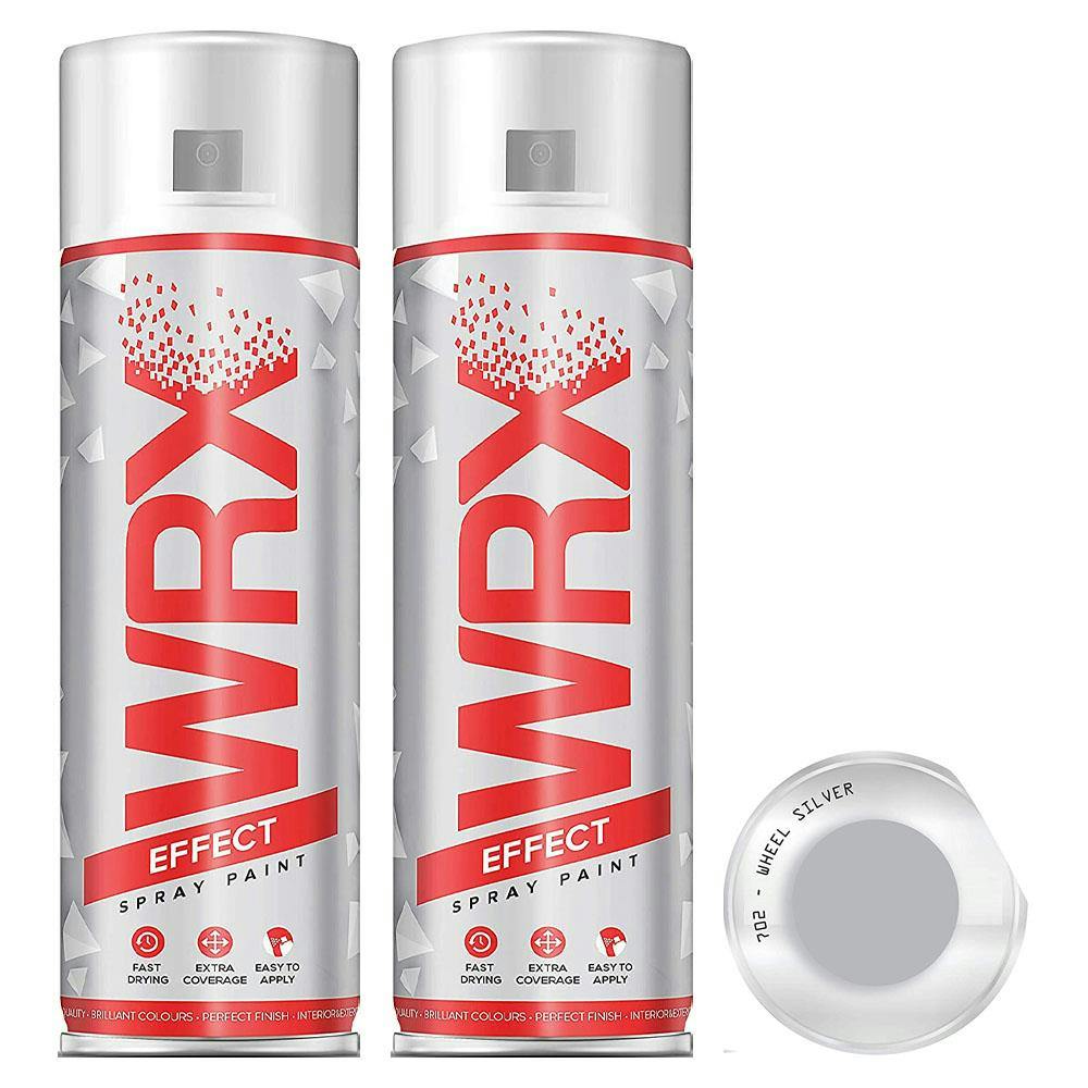 Wrx Silver Wheel Spray Paint Solvent Based 400Ml - Image 4