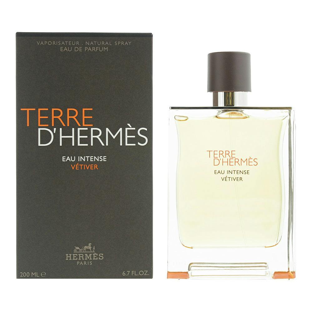 Hermes Green Hermès Terre D'hermès Eau Intense Vetiver Eau De Parfum 200Ml