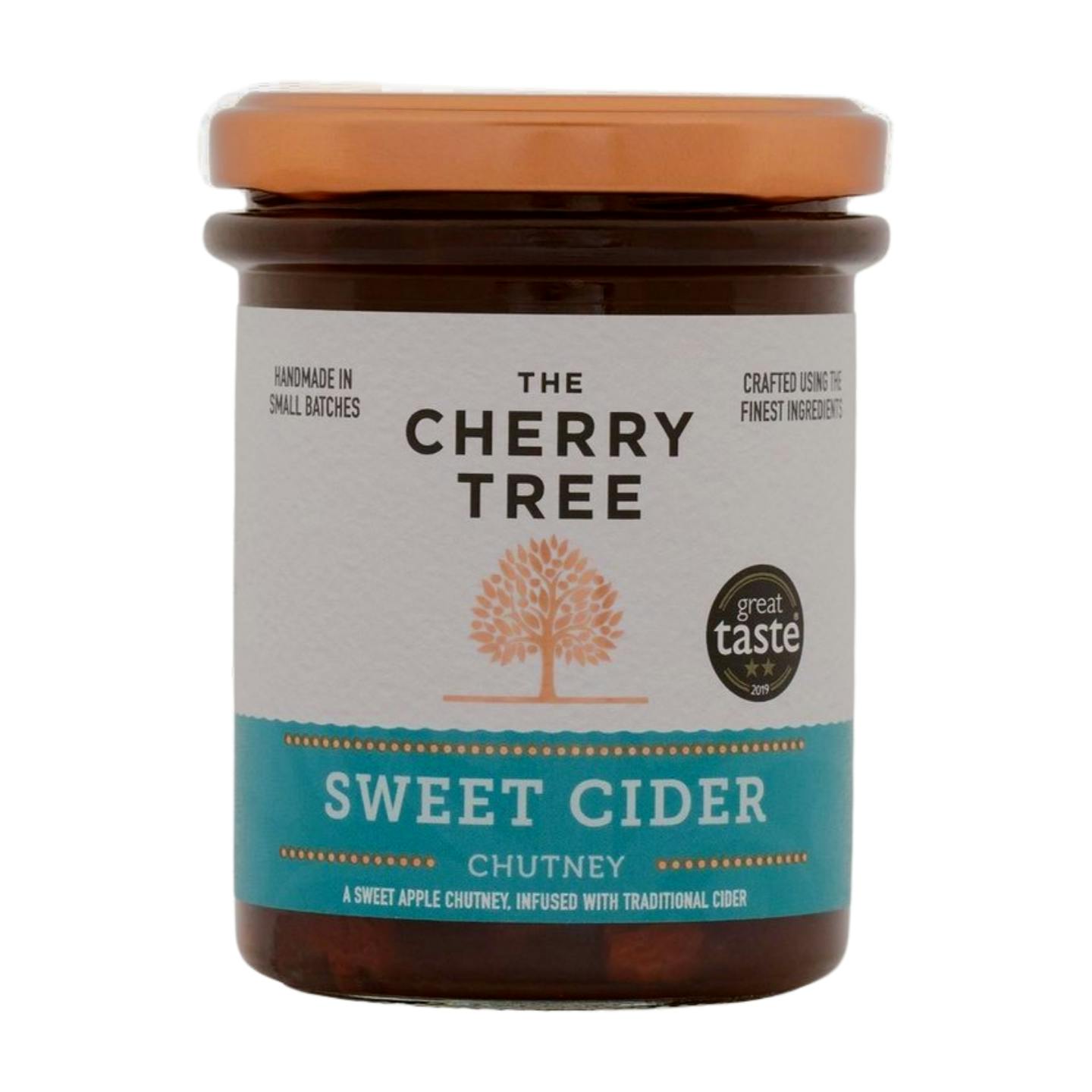 The Cherry Tree Brown Sweet Cider Chutney (210G)