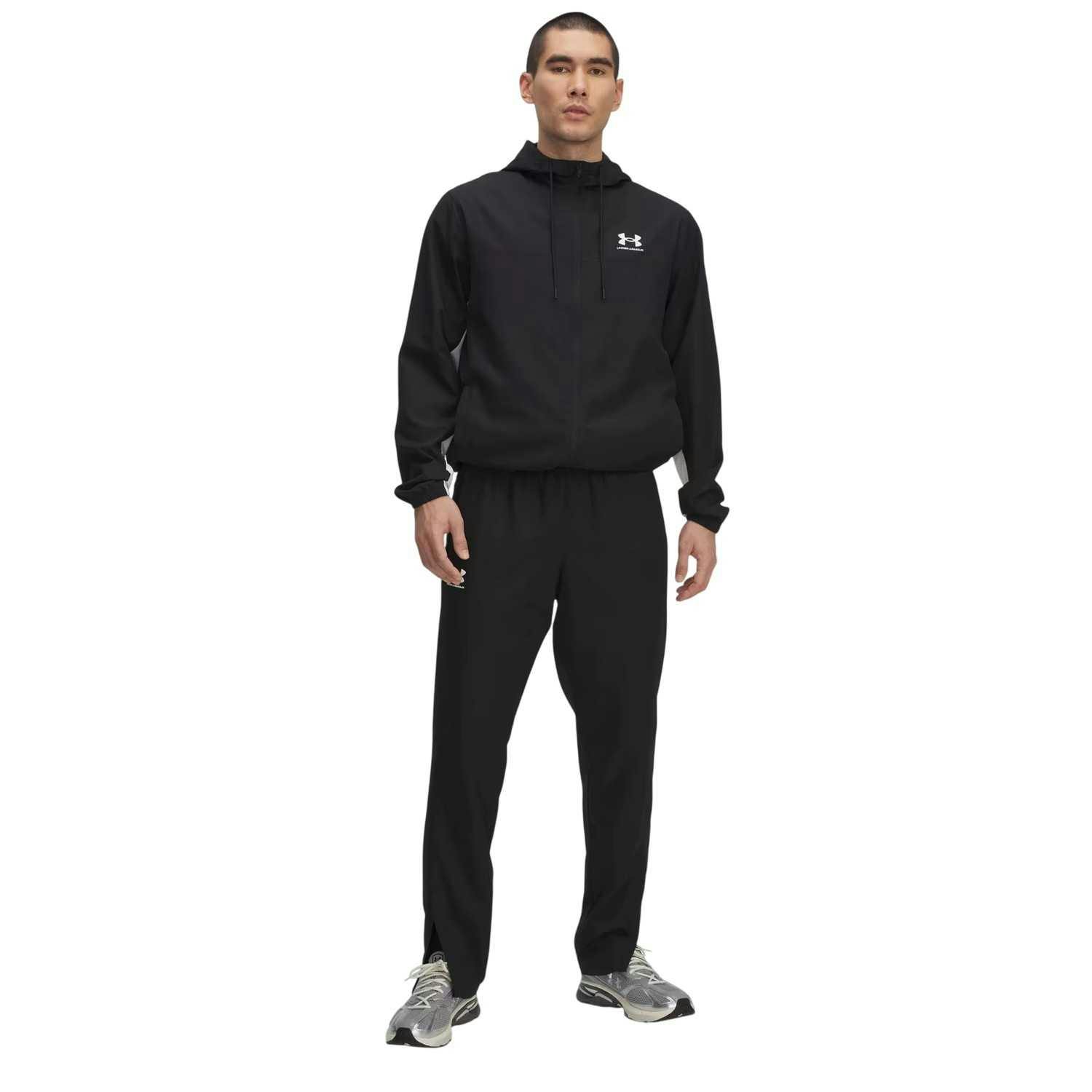 Under Armour Men's Black Rival Woven Jogging Bottoms - 3XL - 100% Polyester