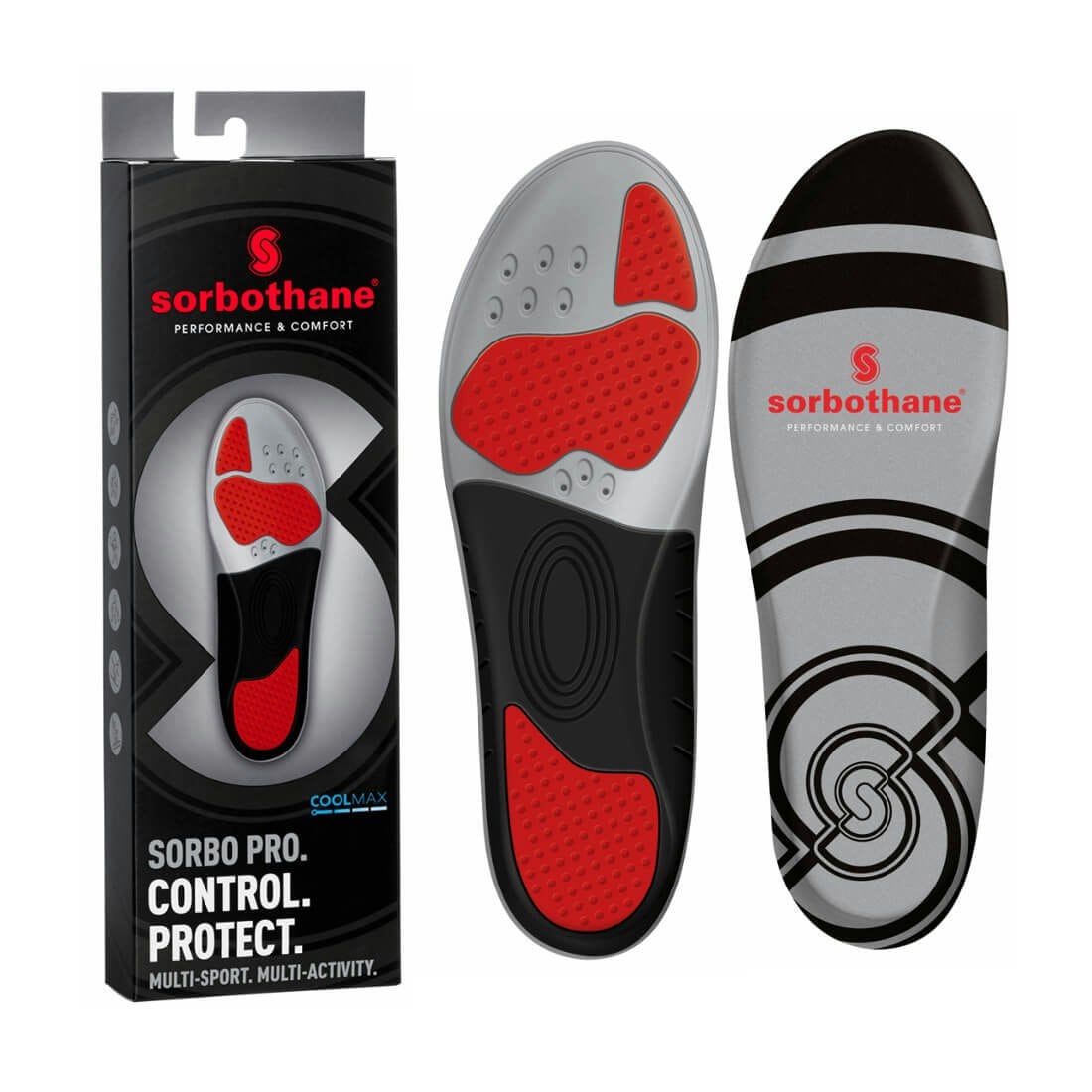 Rackhams Sorbo Pro Insoles - 7 Uk