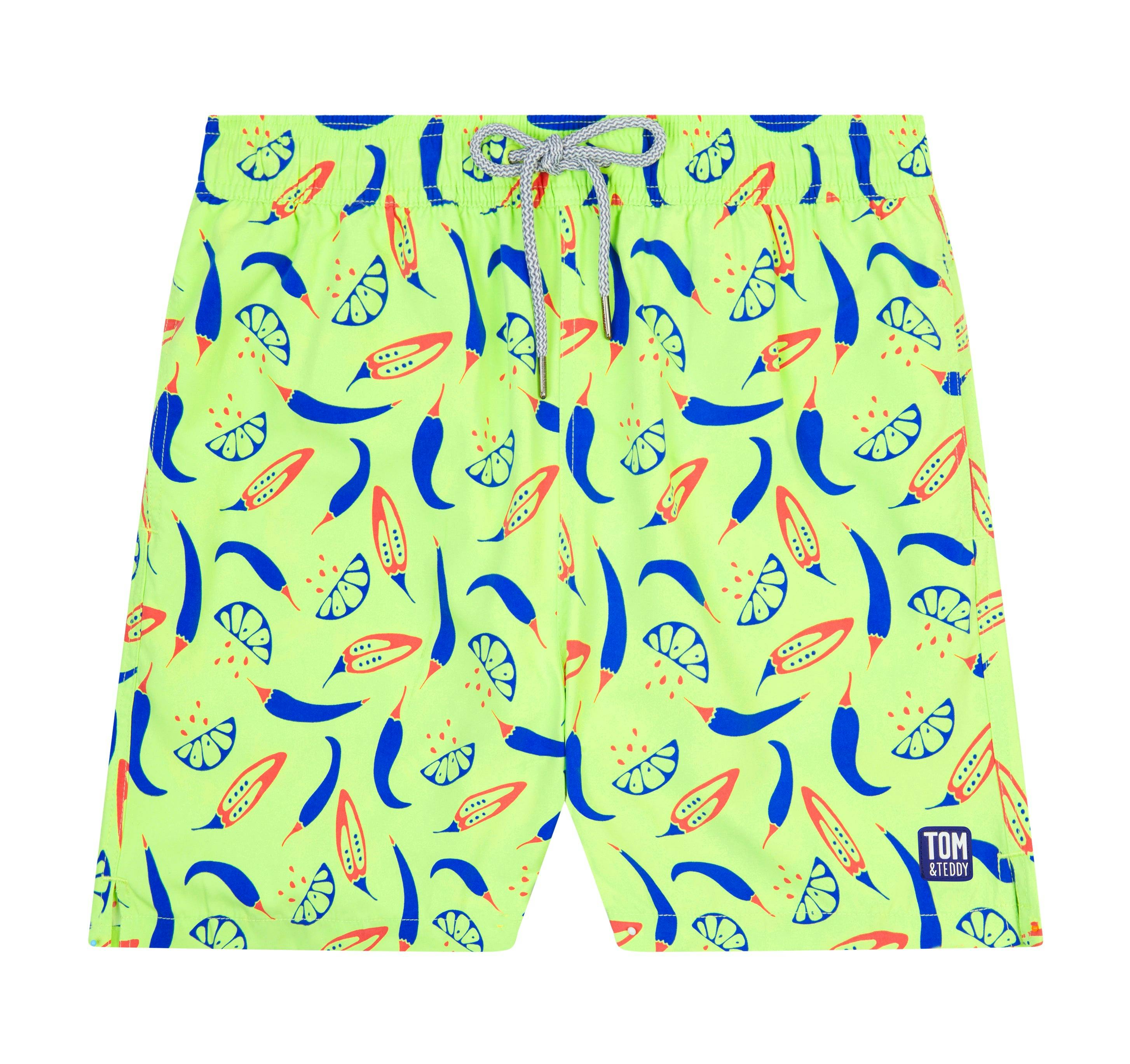 Tom & Teddy Blue Lime & Chilli - S