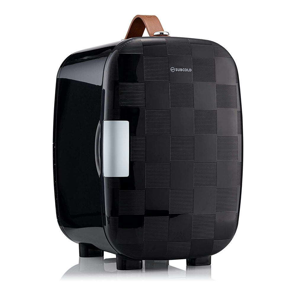 Subcold Black Pro 6L Mini Fridge - Chequered