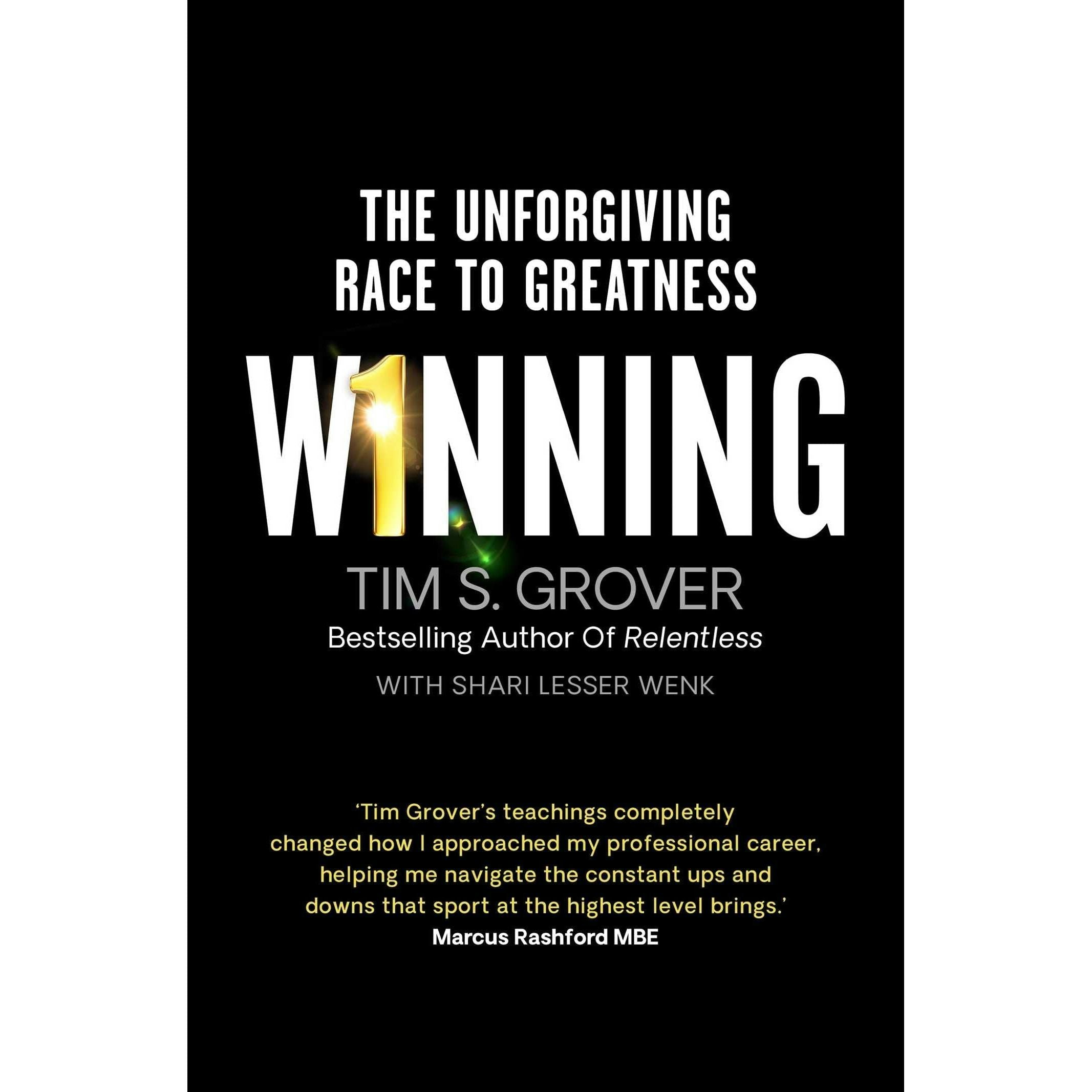 Simon & Schuster Winning: The Unforgiving Race To Greatness By Tim Grover