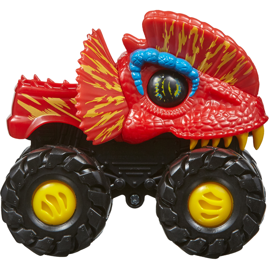 Nikko Red Rev-Up Monsters