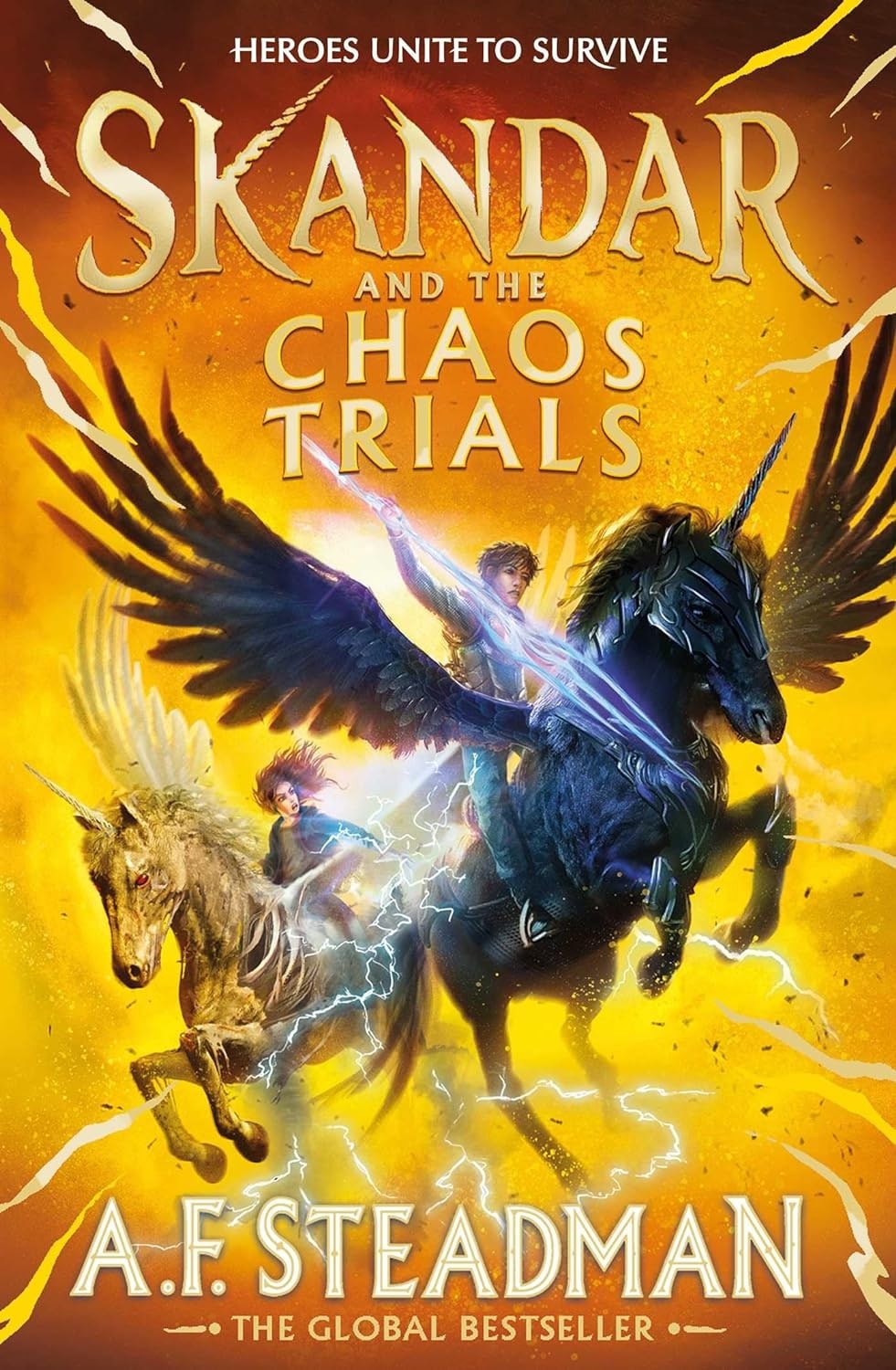 Simon & Schuster Children Uk Skandar And The Chaos Trials: The Instant Number One Bestseller In The Biggest Fantasy Adventure Series Since Harry Potter (Volume 3)