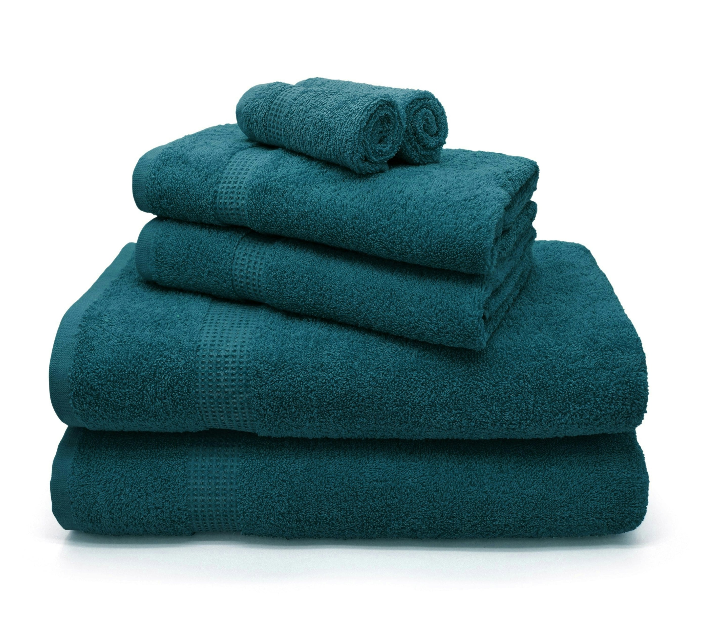 Velosso Indigo Luxury Egyptian Cotton Towels 550Gsm - Face Cloth