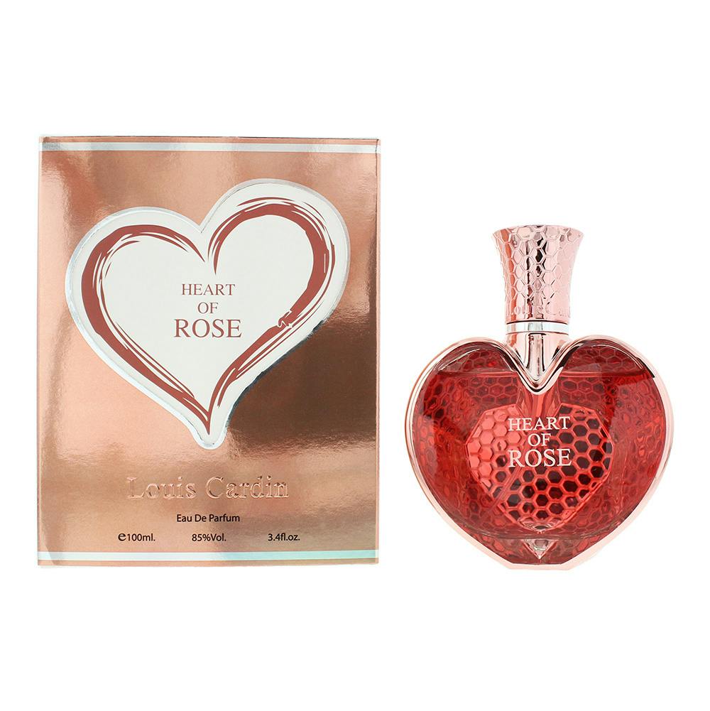 Louis Cardin Heart Of Rose Eau De Parfum 100ml | TJ Hughes - Image 6