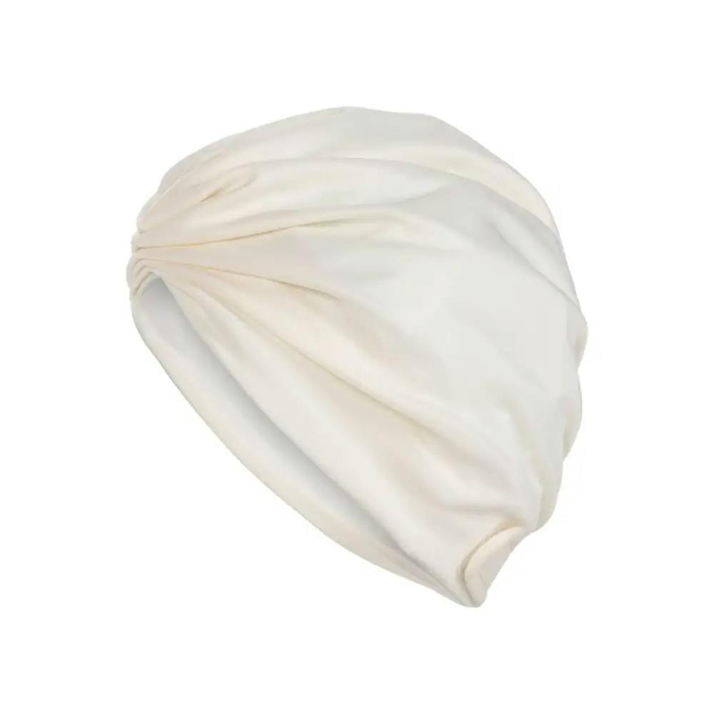 Fashy Turban Fabric Swim Cap - Champagne