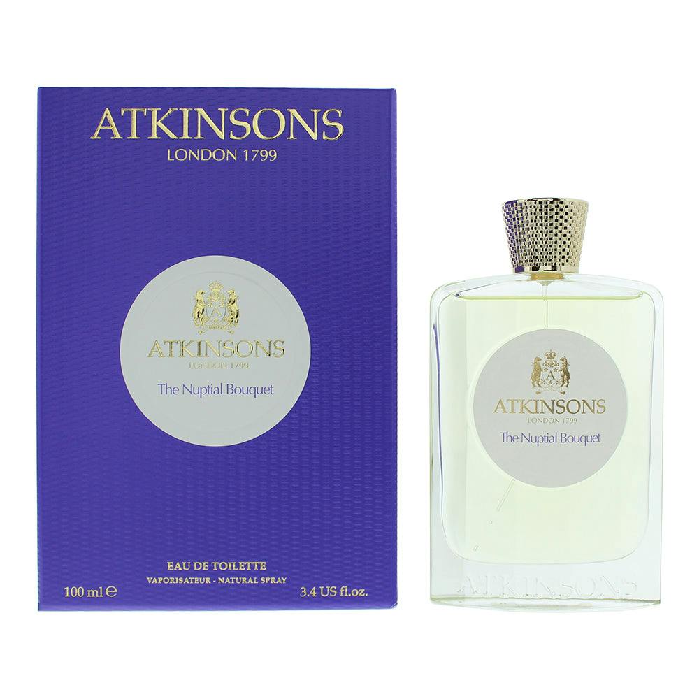 Atkinsons Light/White The Nuptial Bouquet Eau De Toilette 100Ml