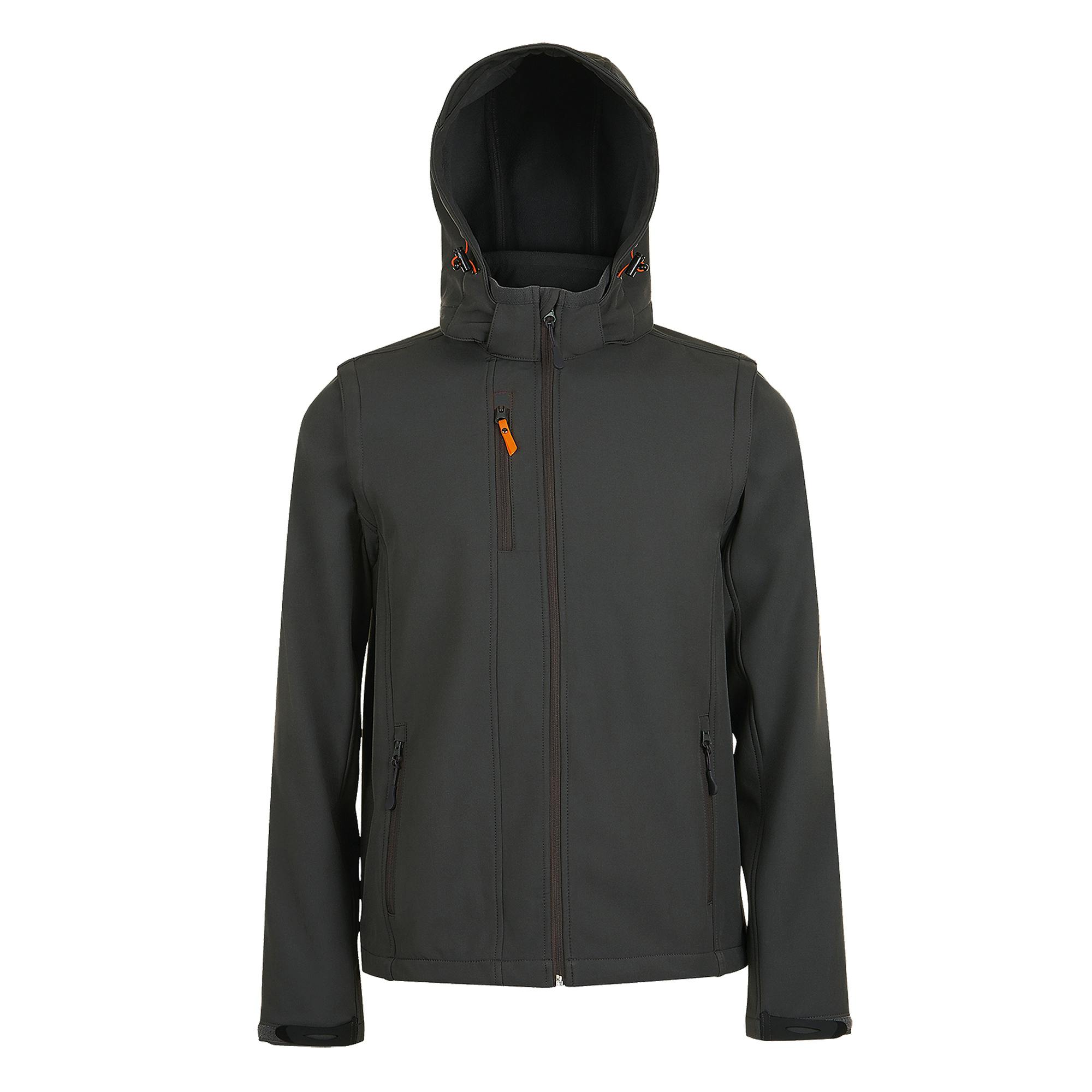 SOLS Mens Transformer Pro Softshell Jacket (Charcoal) - Size X-Small - Image 2